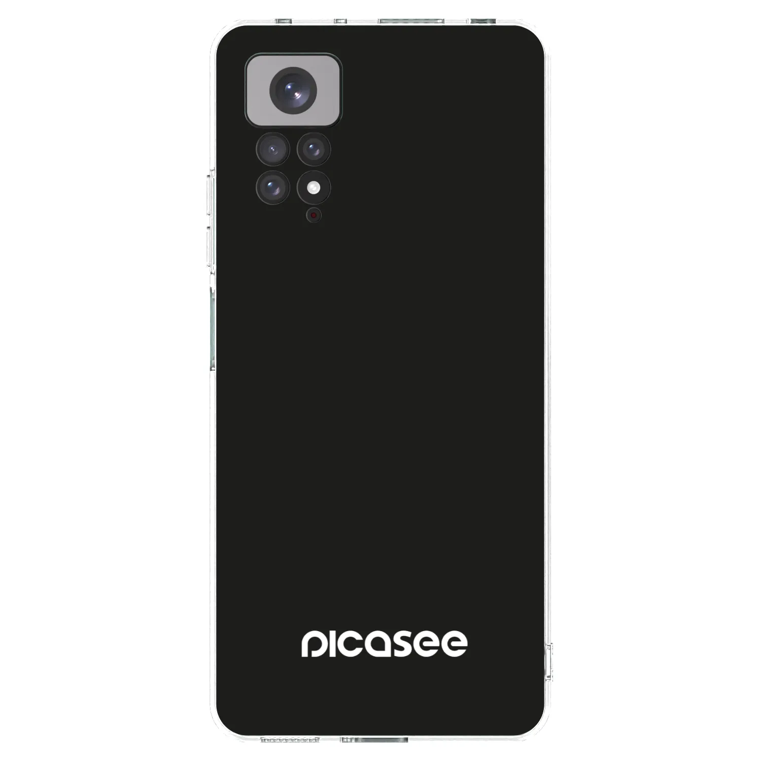 Picasee silikonový průhledný obal pro Xiaomi Redmi Note 11S 4G - Picasee