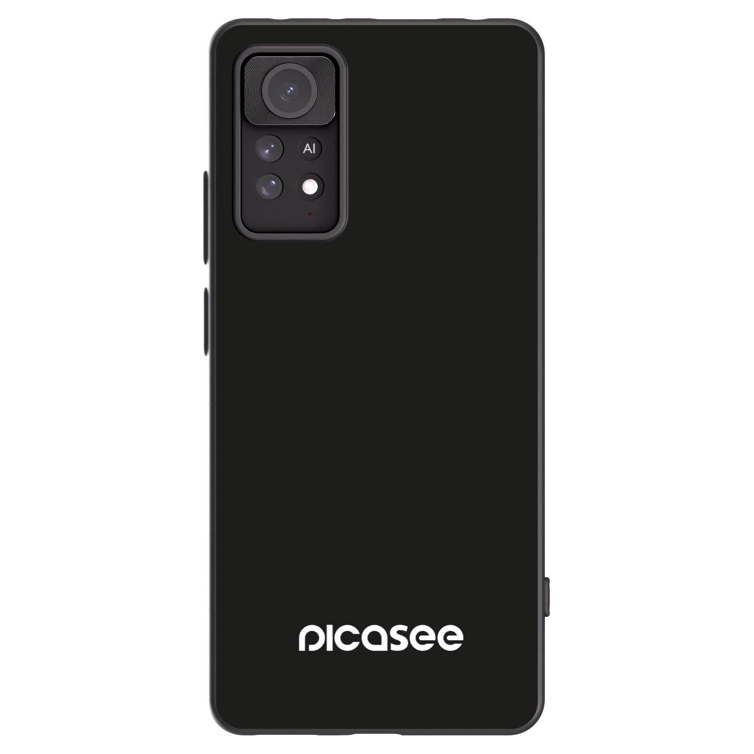 Picasee silikonový černý obal pro Xiaomi Redmi Note 11 Pro - Picasee