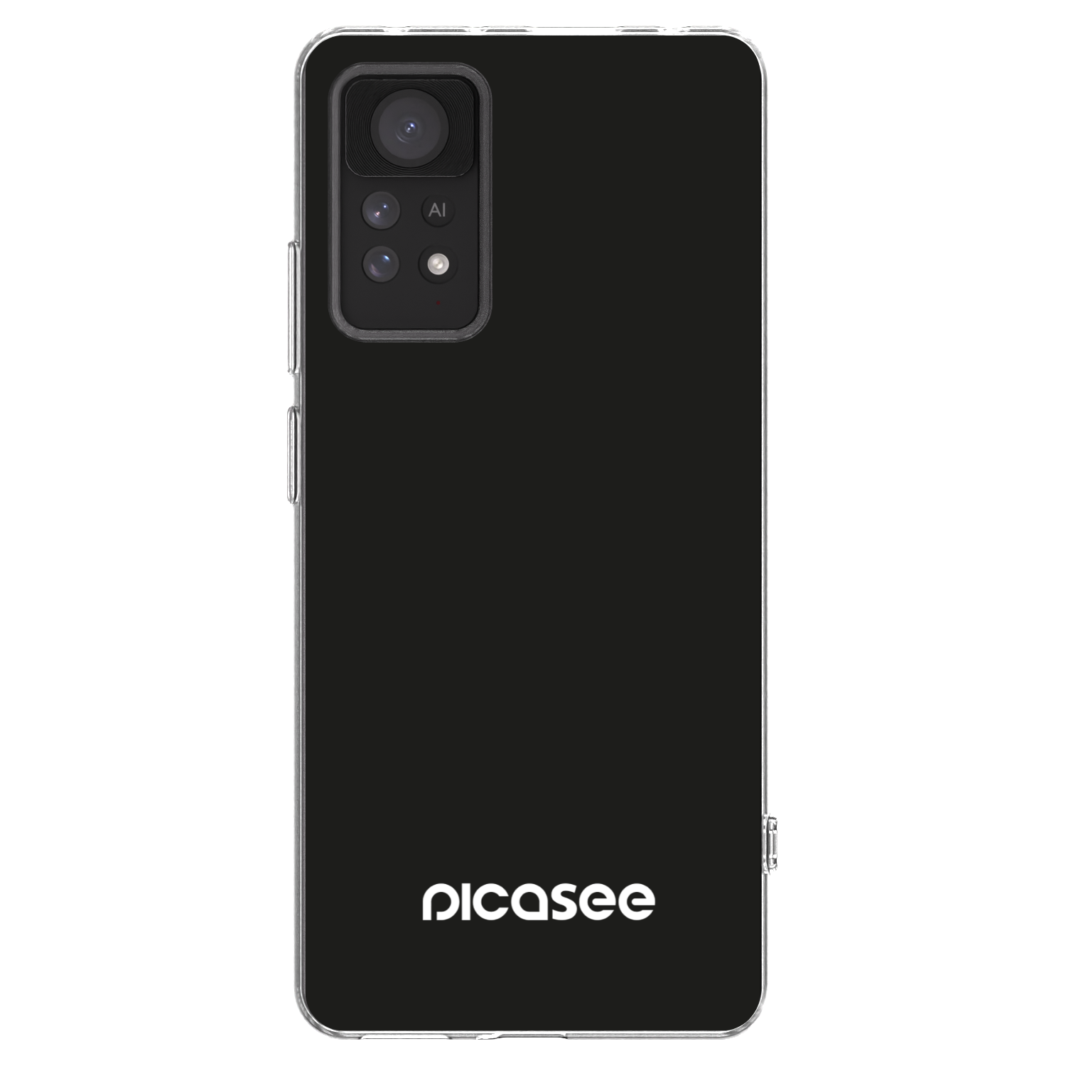 Picasee silikonový průhledný obal pro Xiaomi Redmi Note 11 Pro - Picasee