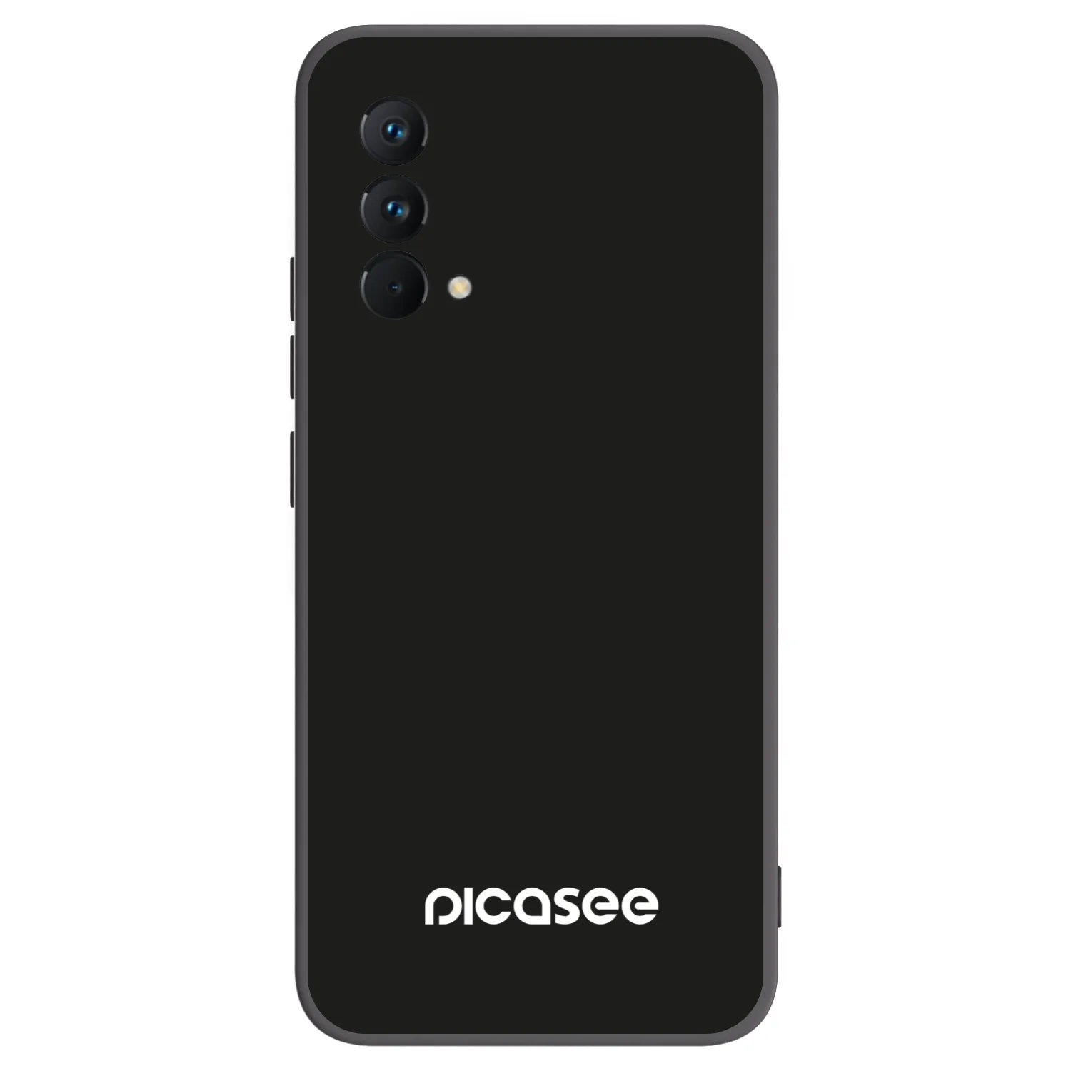 Picasee silikonový černý obal pro Realme GT Master Edition 5G - Picasee