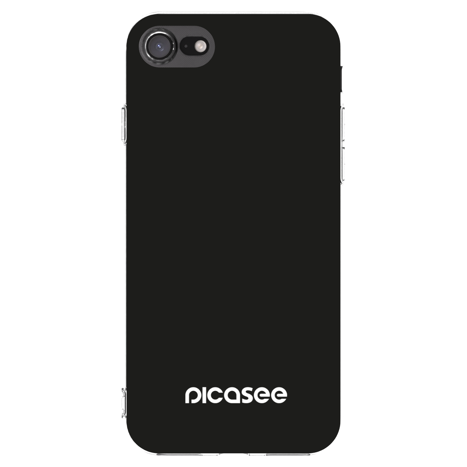 Picasee silikonový průhledný obal pro Apple iPhone SE 2022 - Picasee