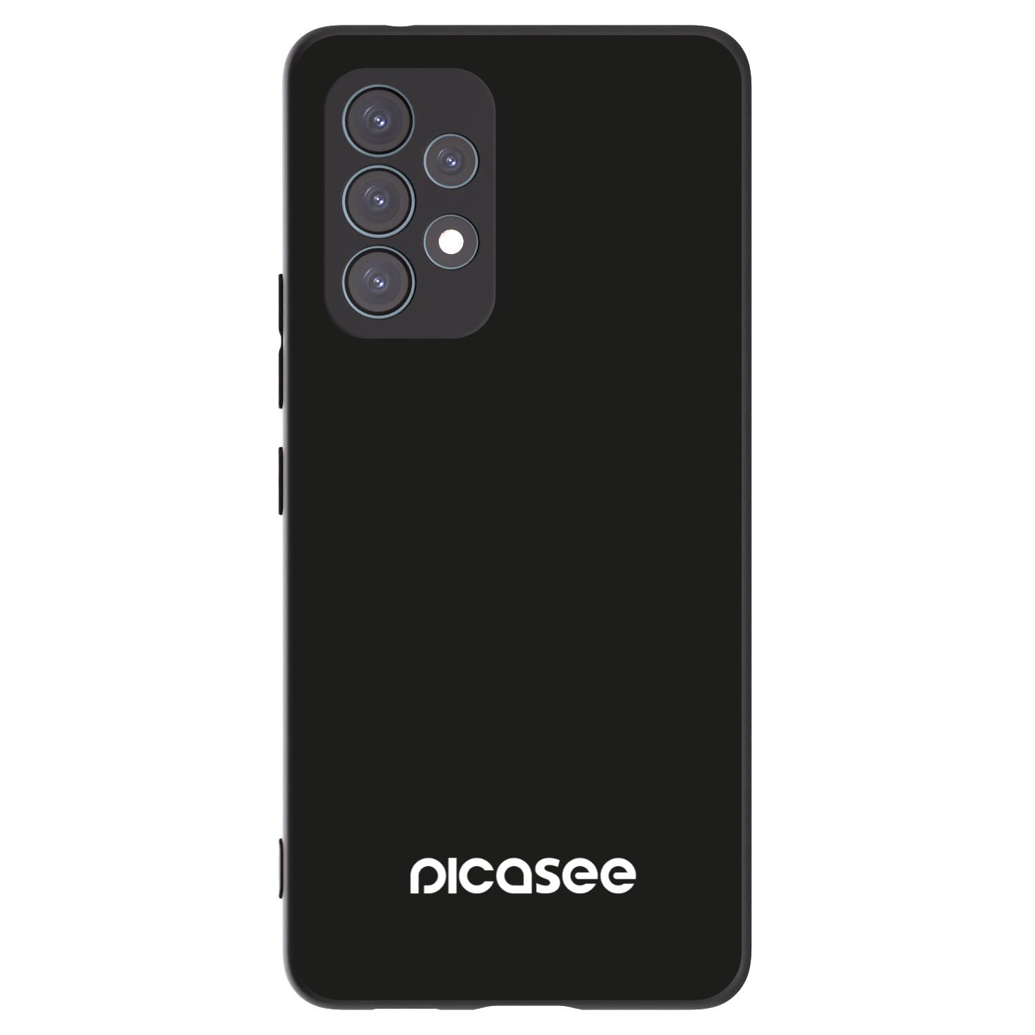 Picasee silikonový černý obal pro Samsung Galaxy A53 5G A536 - Picasee