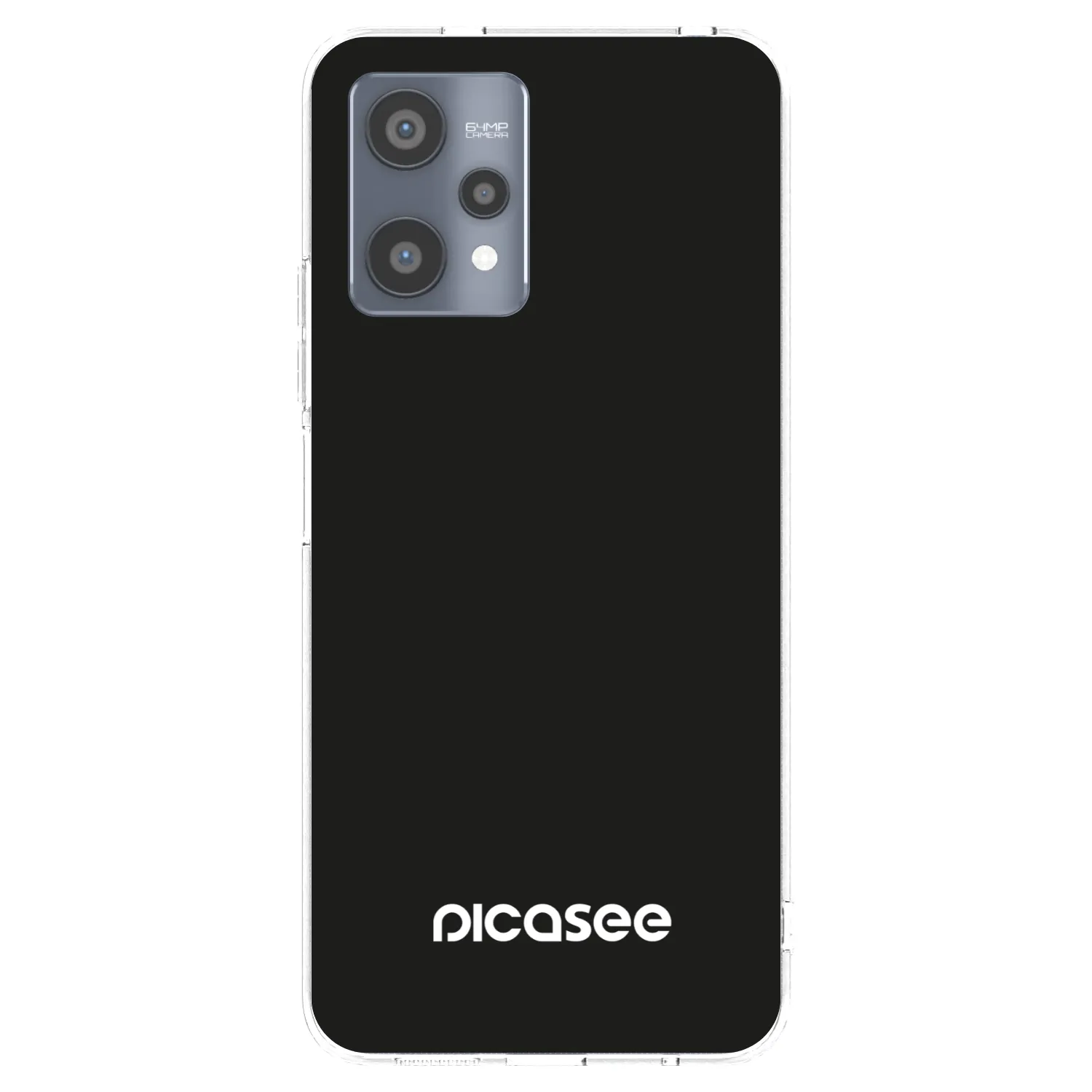 Picasee silikonový průhledný obal pro Realme 9 Pro 5G - Picasee