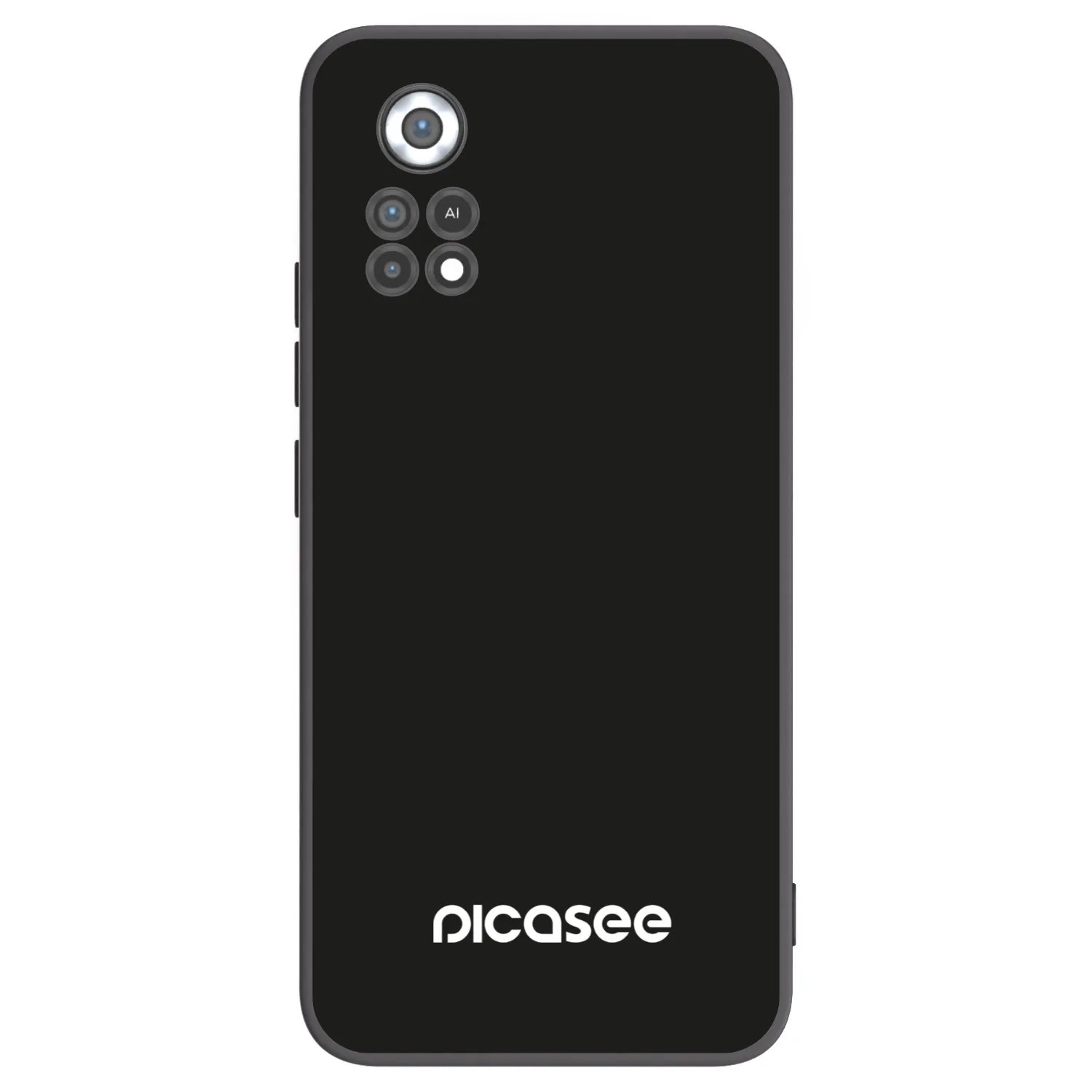 Picasee silikonový černý obal pro Xiaomi Poco X4 Pro 5G - Picasee