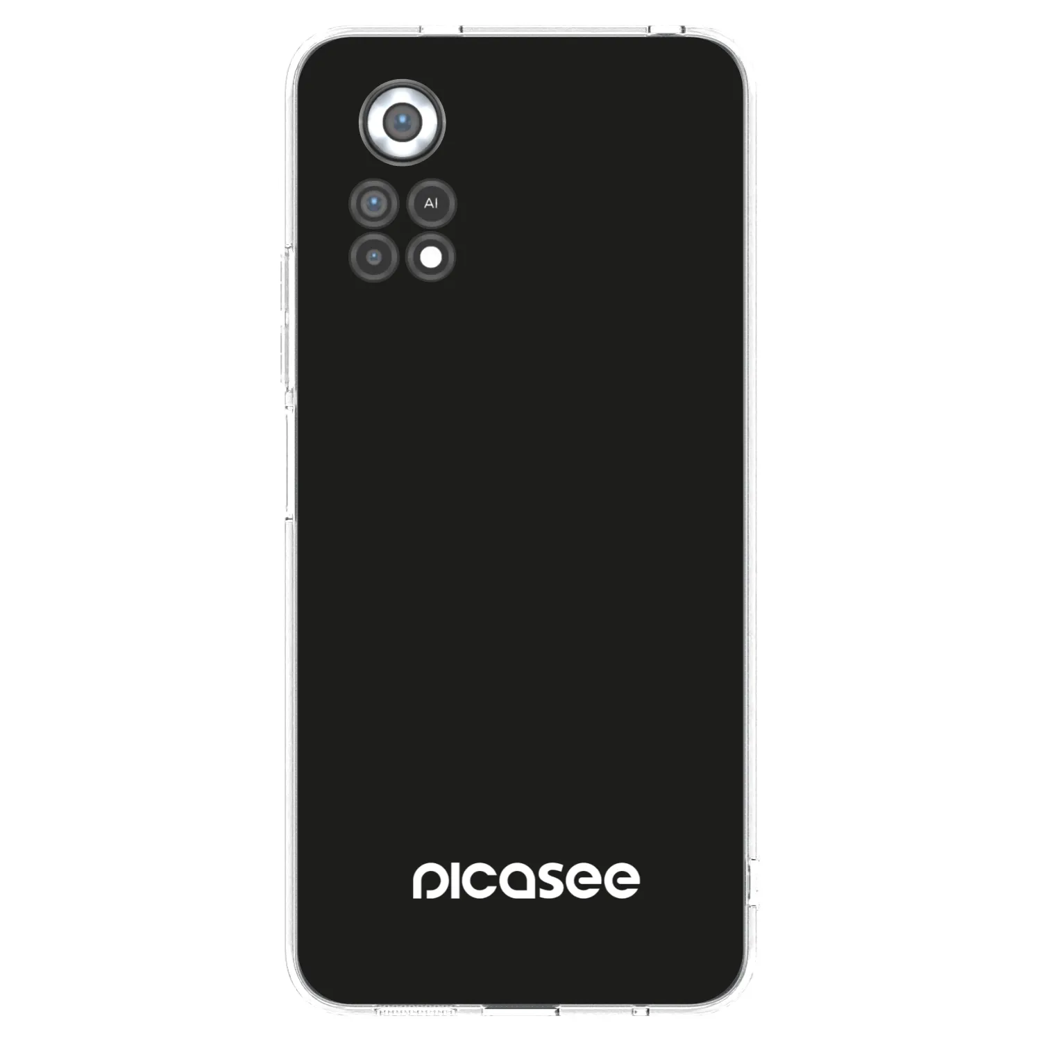 Picasee silikonový průhledný obal pro Xiaomi Poco X4 Pro 5G - Picasee