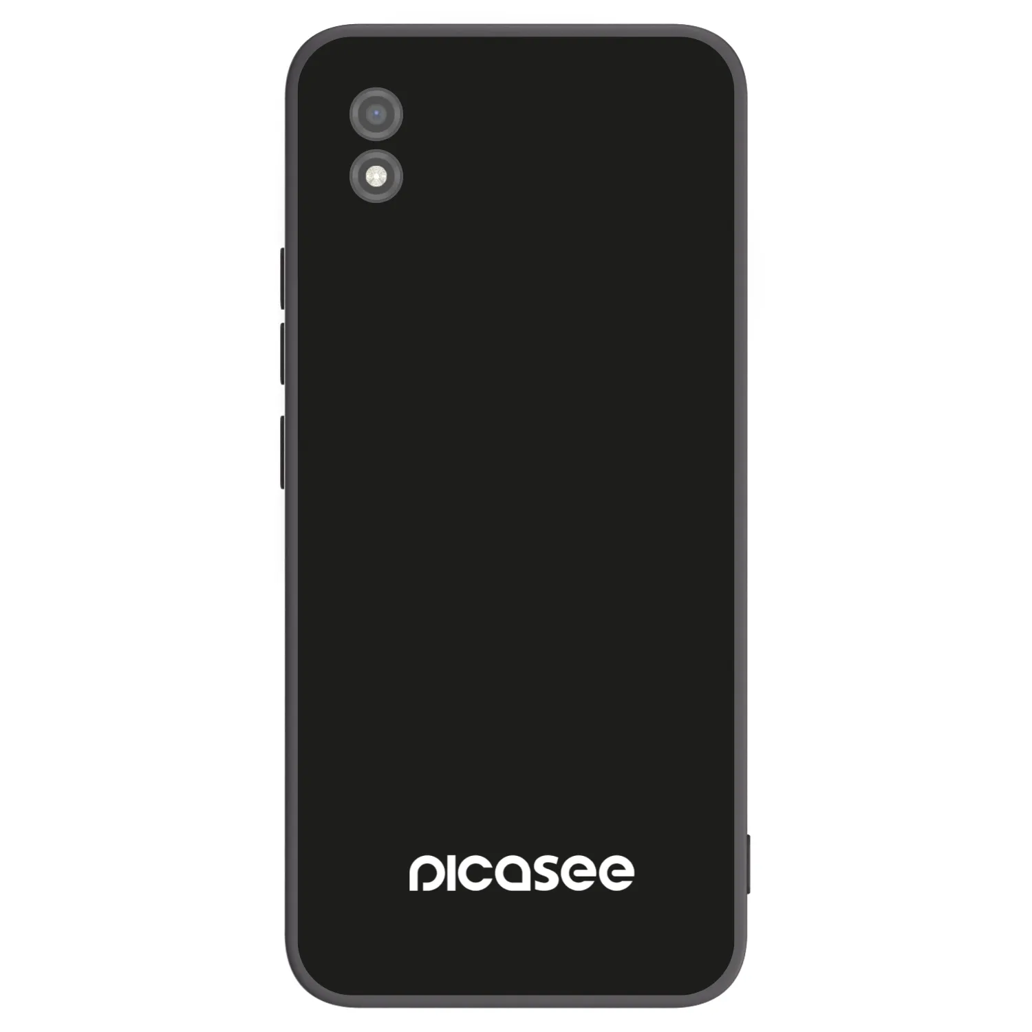 Picasee silikonový černý obal pro Realme C11 (2021) - Picasee