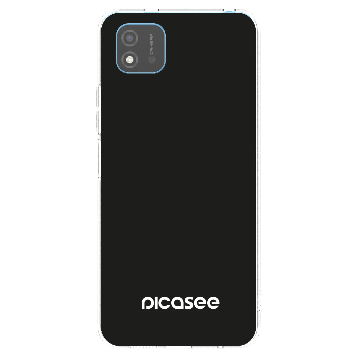 Picasee silikonový průhledný obal pro Realme C11 (2021) - Picasee