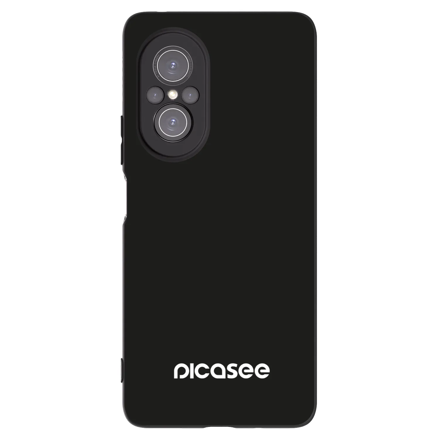 Picasee silikonový černý obal pro Huawei Nova 9 SE - Picasee