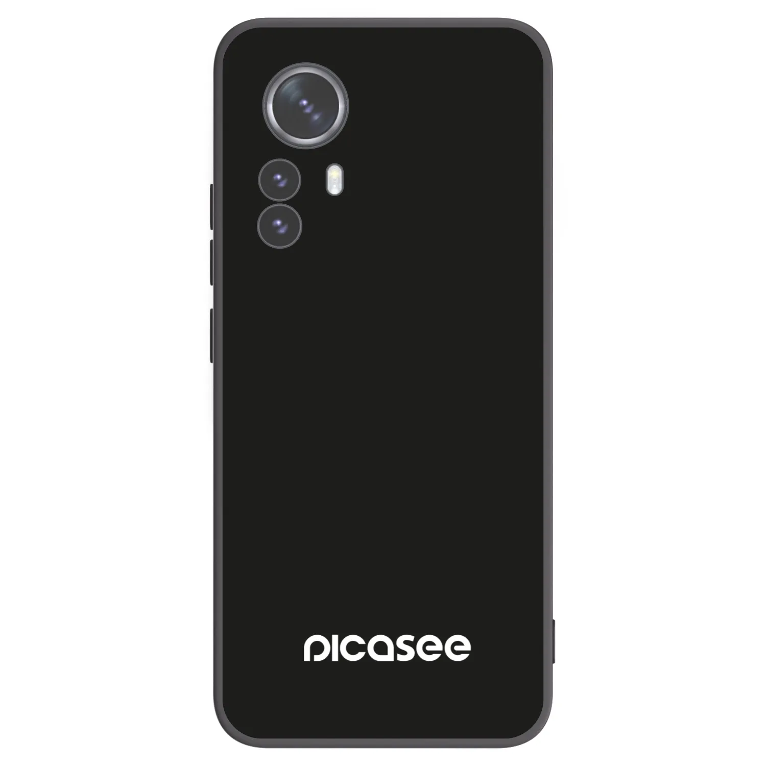 Picasee silikonový černý obal pro Xiaomi 12 Pro - Picasee