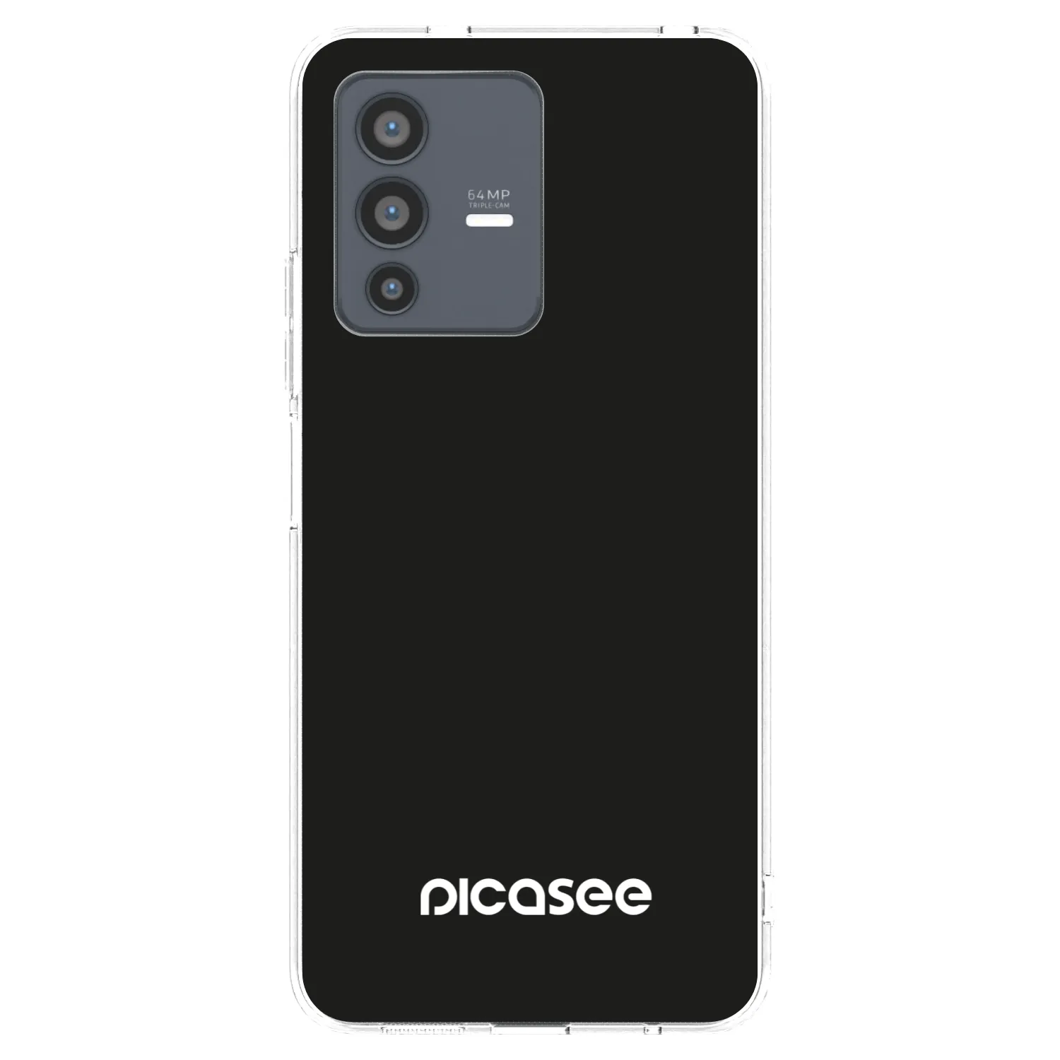 Picasee silikonový průhledný obal pro Vivo V23 5G - Picasee