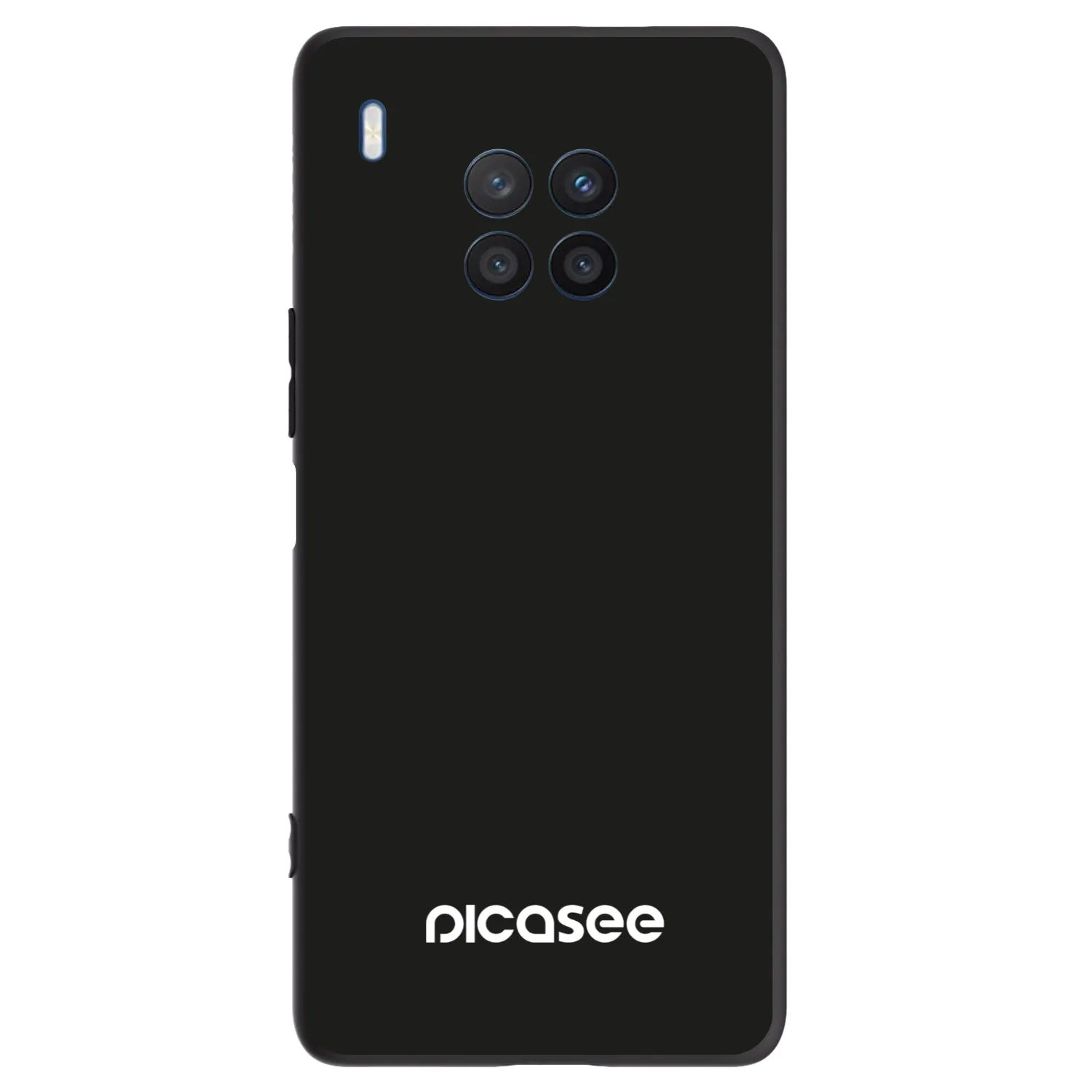 Picasee silikonový černý obal pro Honor 50 Lite - Picasee
