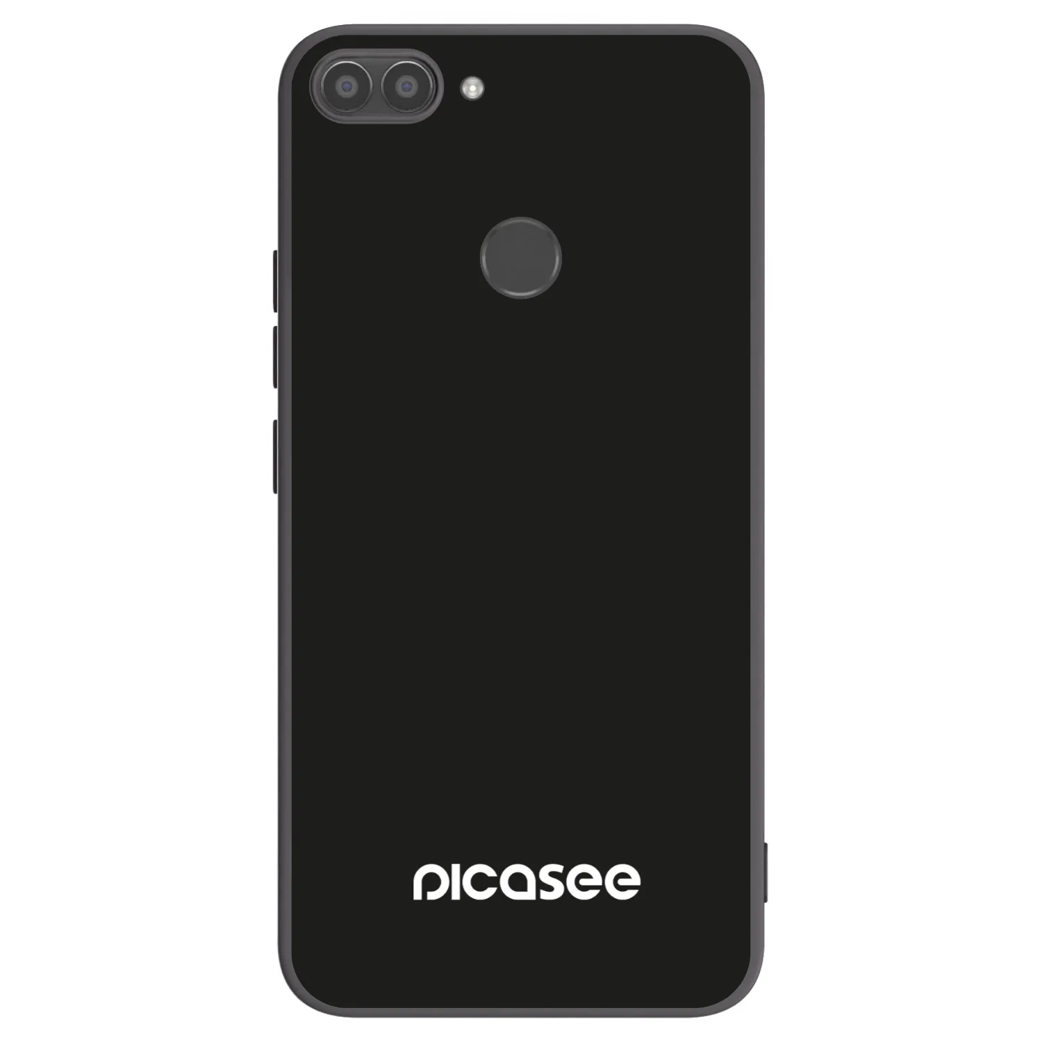 Picasee silikonový černý obal pro Huawei P Smart - Picasee