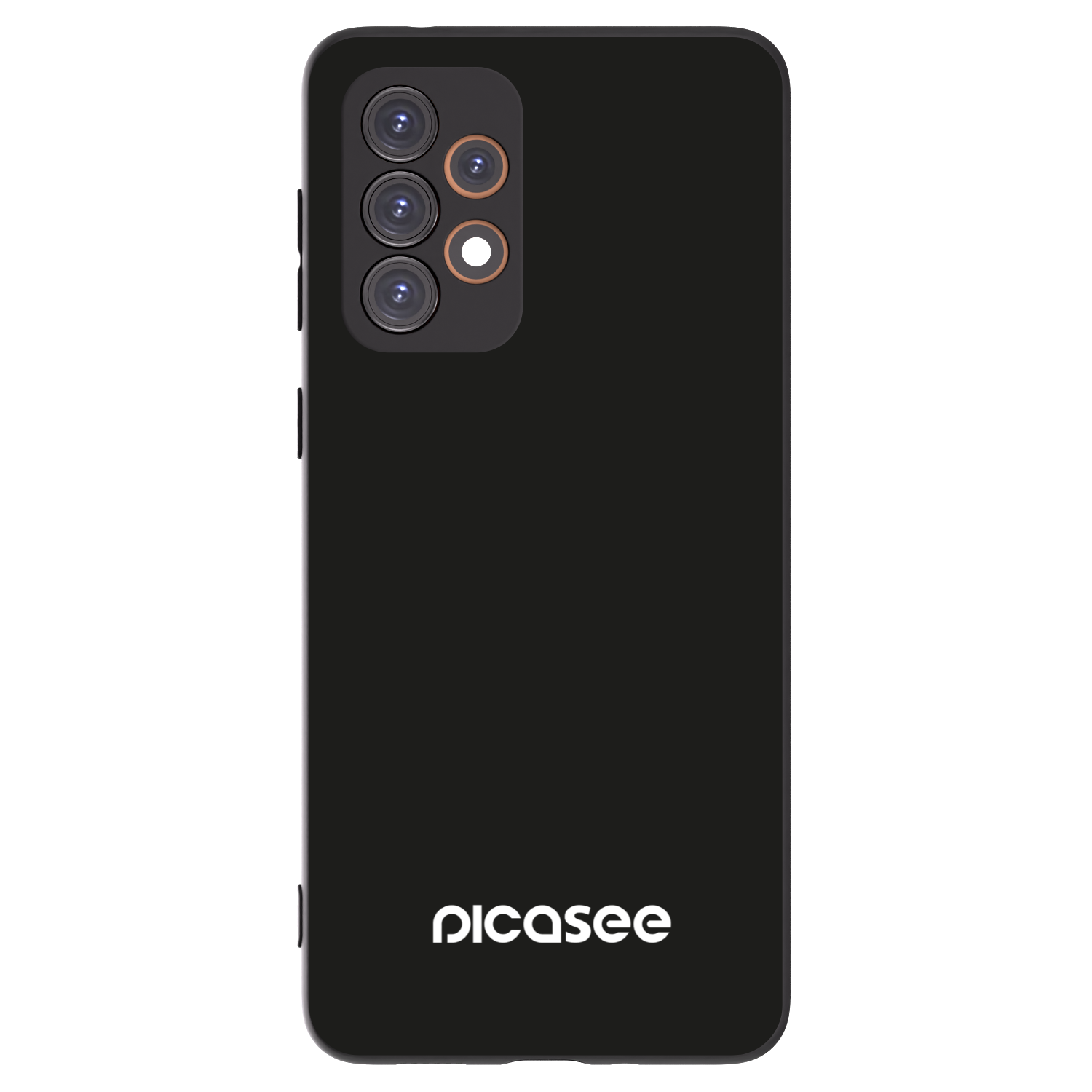 Picasee silikonový černý obal pro Samsung Galaxy A33 5G A336 - Picasee