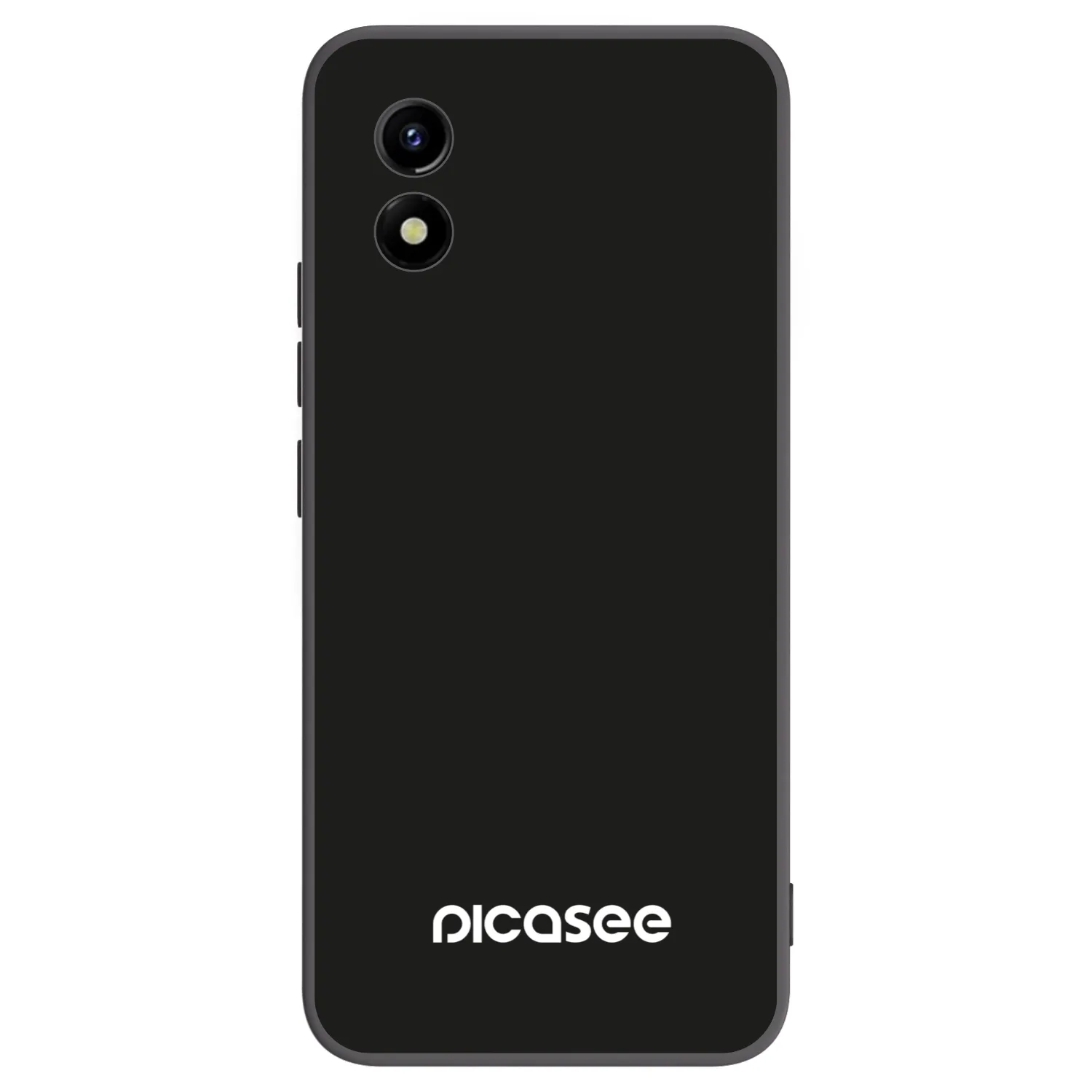Picasee silikonový černý obal pro Vivo Y01 - Picasee