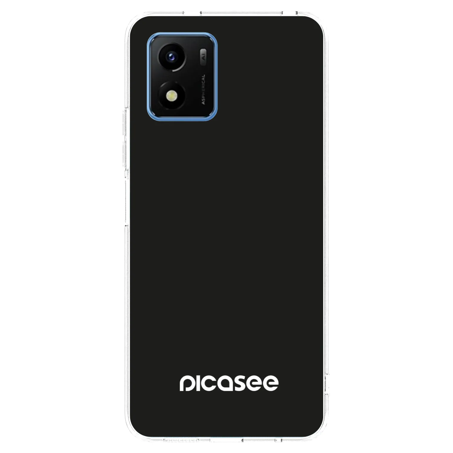 Picasee silikonový průhledný obal pro Vivo Y01 - Picasee