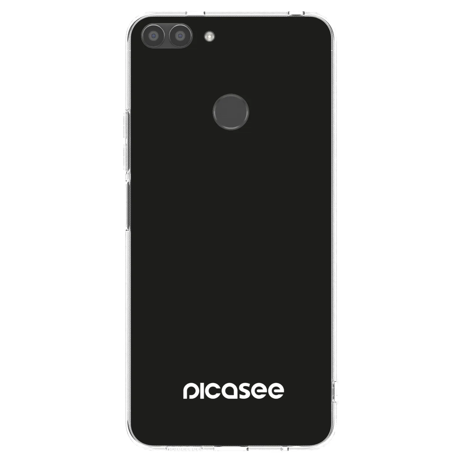 Picasee silikonový průhledný obal pro Huawei P Smart - Picasee