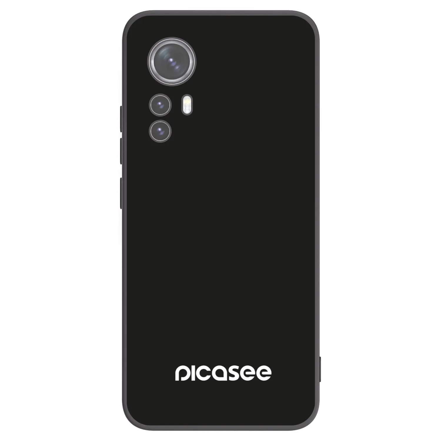 Picasee silikonový černý obal pro Xiaomi 12X - Picasee