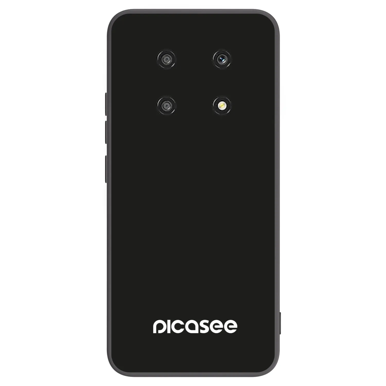 Picasee silikonový černý obal pro Honor Magic4 Lite 5G - Picasee