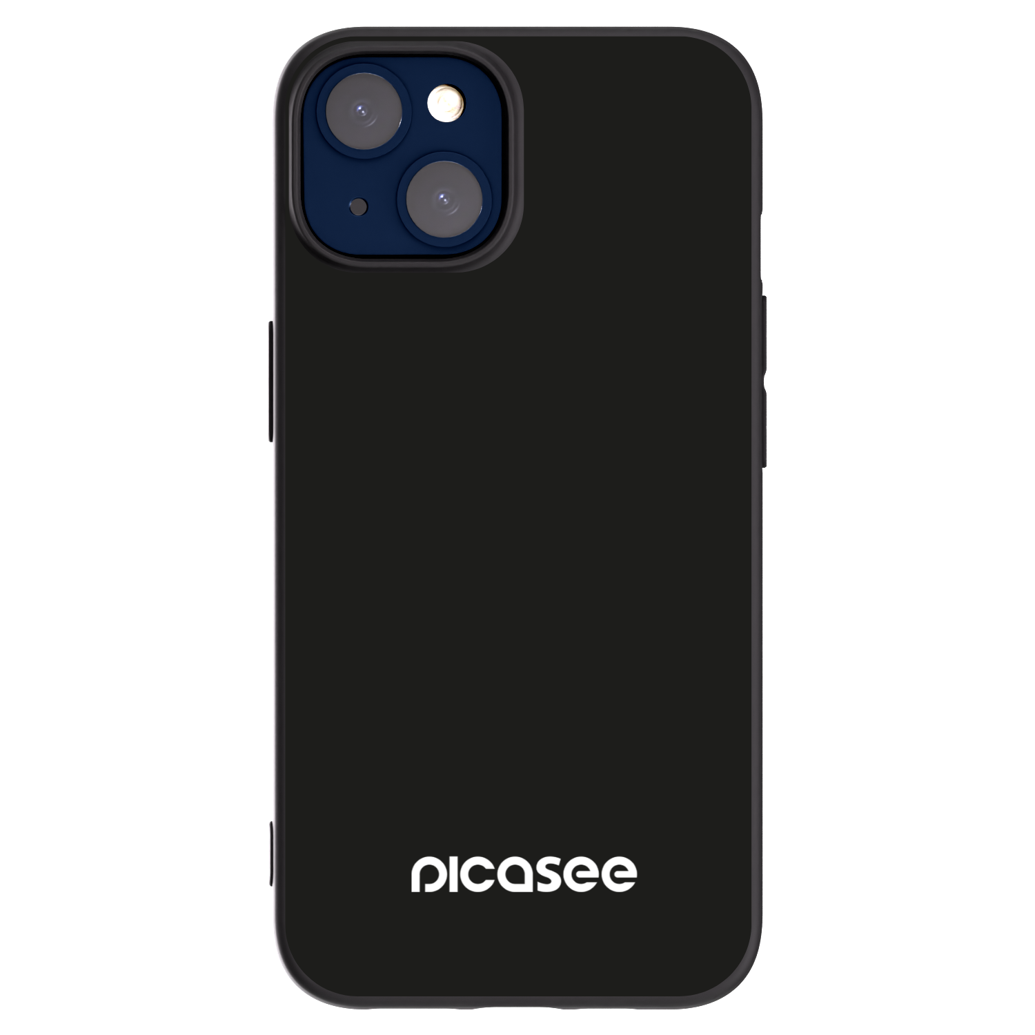 Picasee silikonový černý obal pro Apple iPhone 14 - Picasee