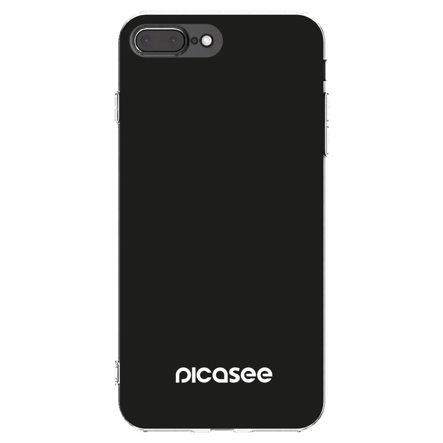 Picasee silikonový průhledný obal pro Apple iPhone 8 Plus - Picasee