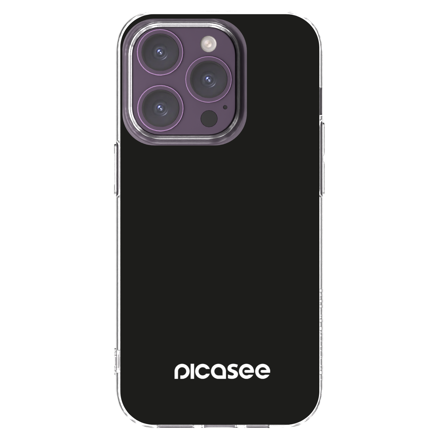 Picasee silikonový průhledný obal pro Apple iPhone 14 Pro - Picasee