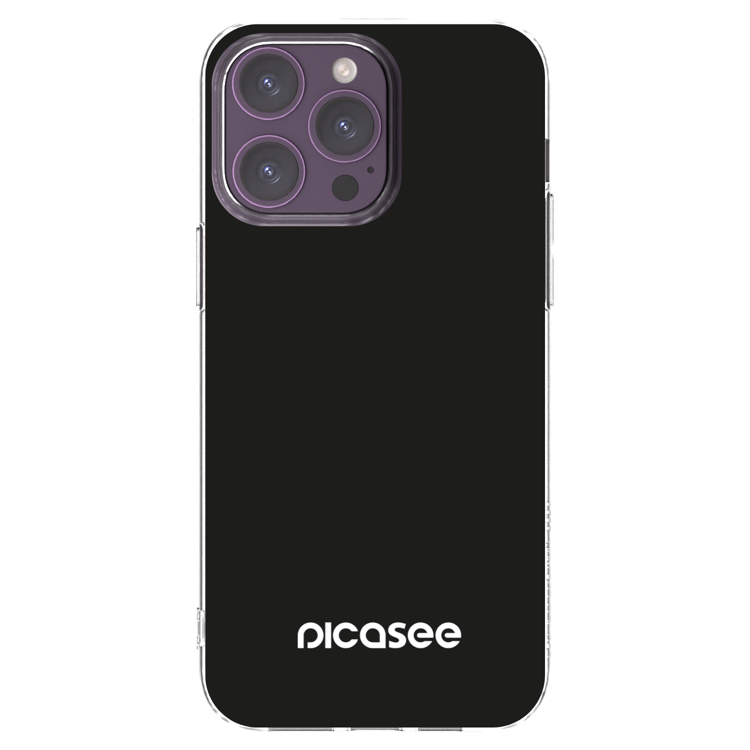 Picasee silikonový průhledný obal pro Apple iPhone 14 Pro Max - Picasee