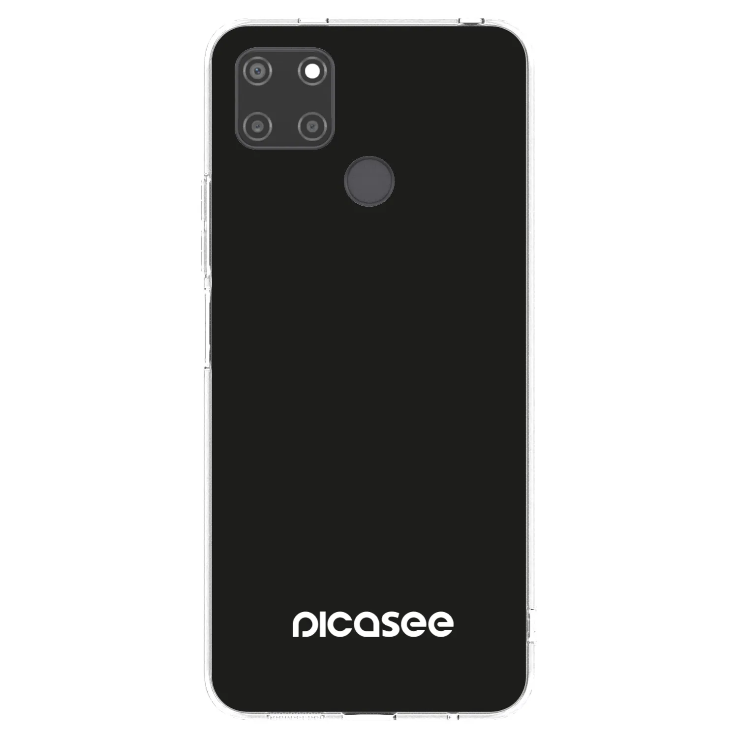 Picasee silikonový průhledný obal pro Realme C21Y - Picasee