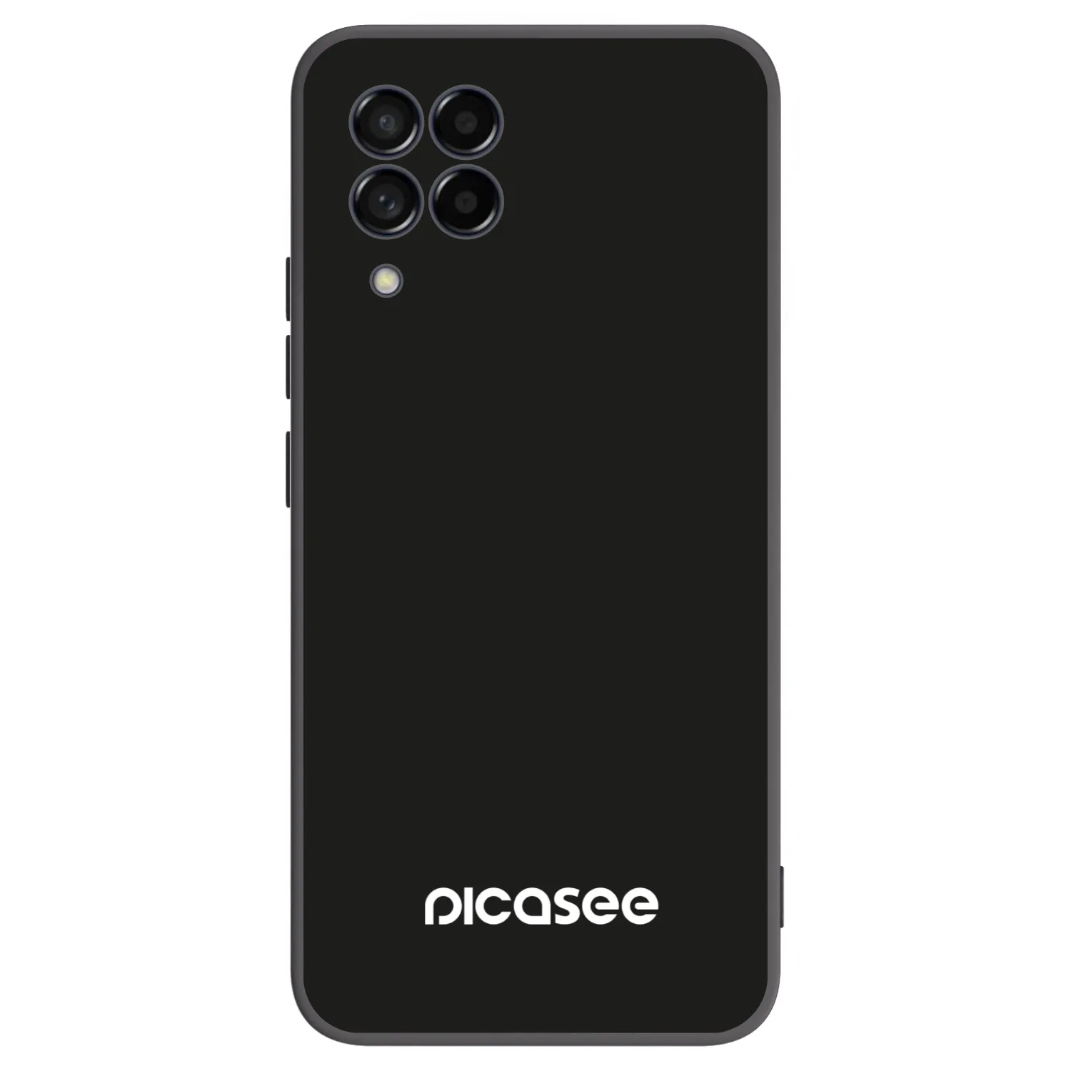 Picasee silikonový černý obal pro Samsung Galaxy M53 5G - Picasee