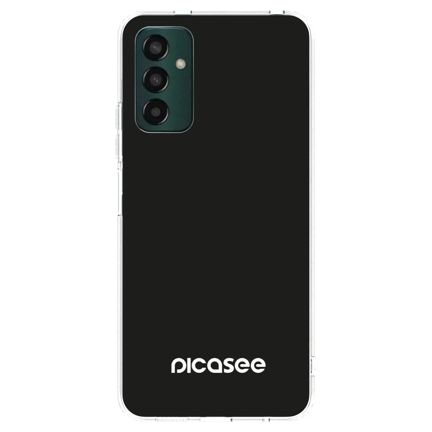 Picasee silikonový průhledný obal pro Samsung Galaxy M13 M135F - Picasee