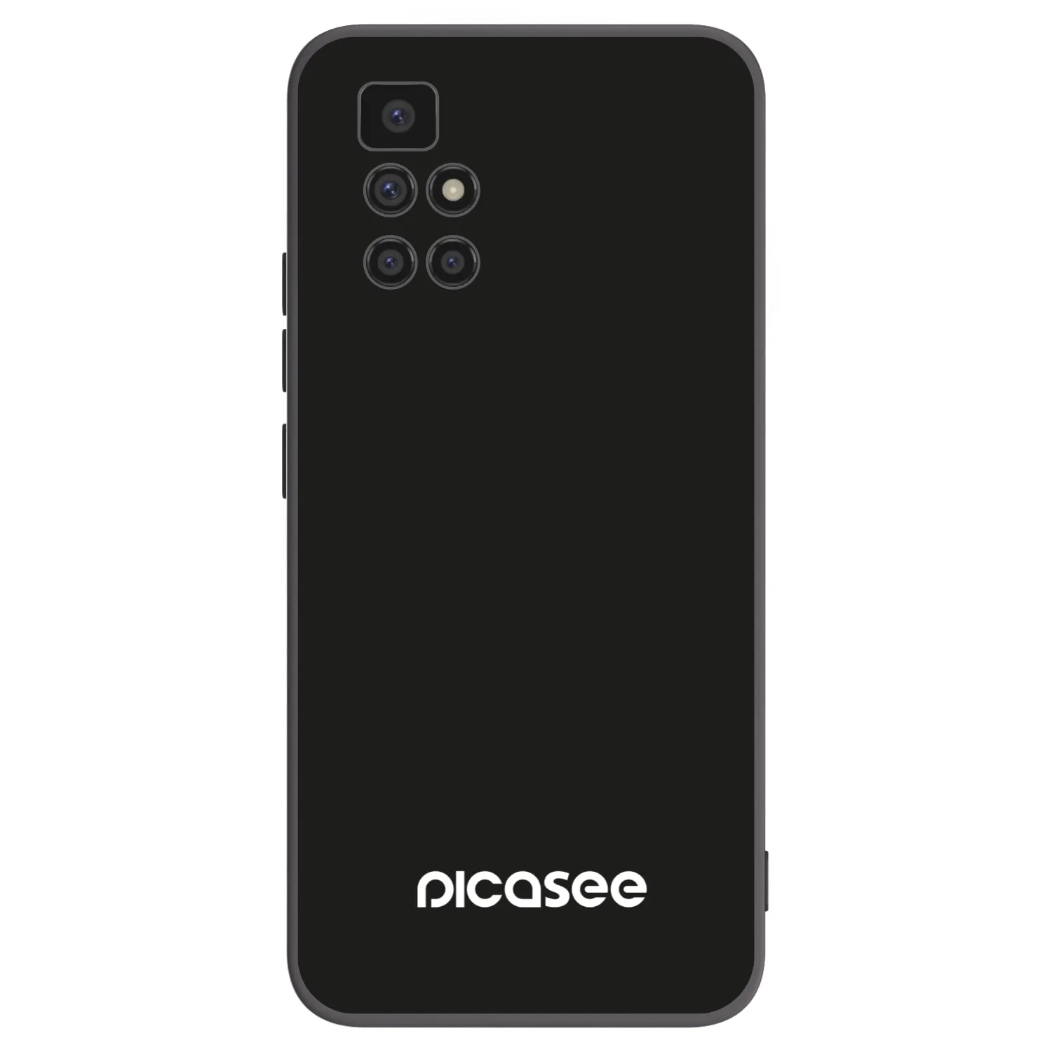 Picasee silikonový černý obal pro Xiaomi Redmi 10 (2022) - Picasee