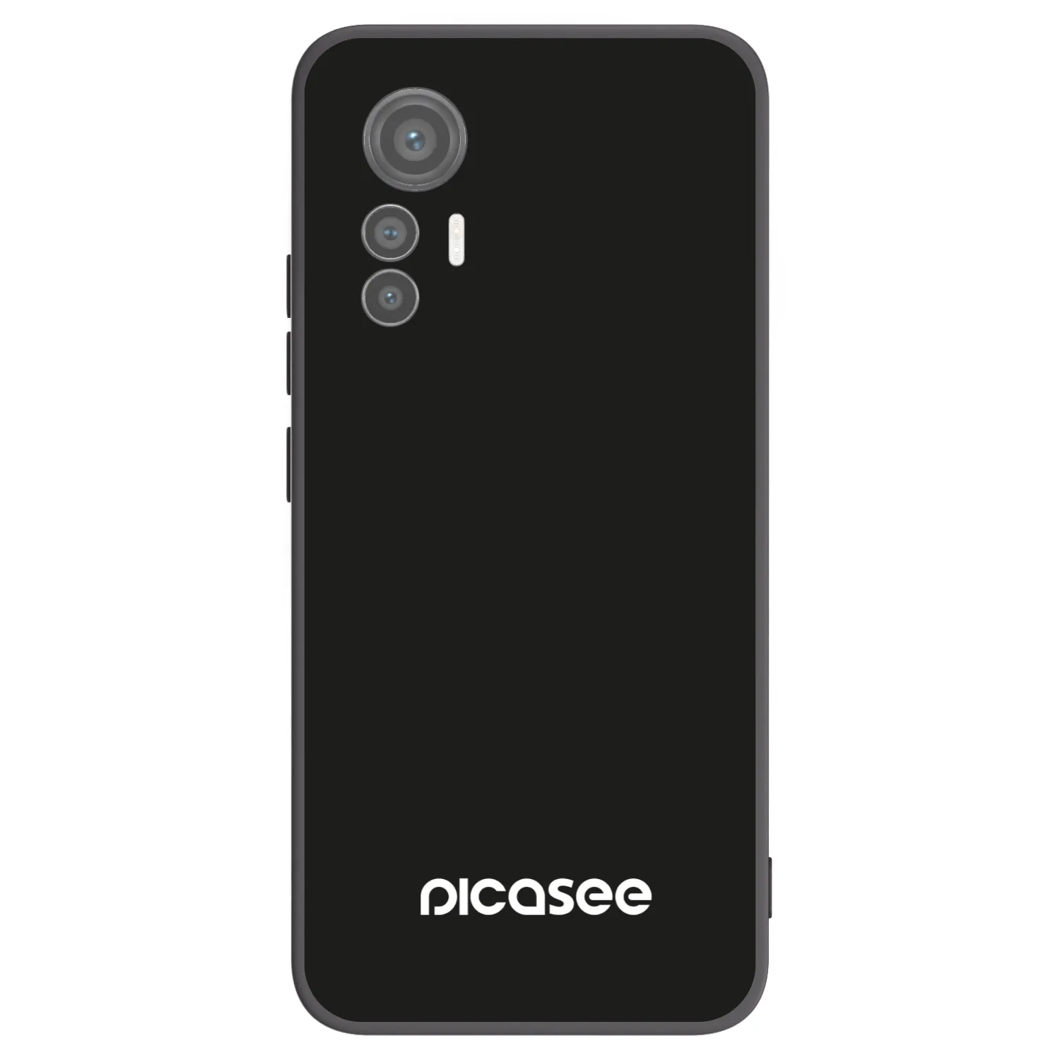 Picasee silikonový černý obal pro Xiaomi 12 Lite - Picasee
