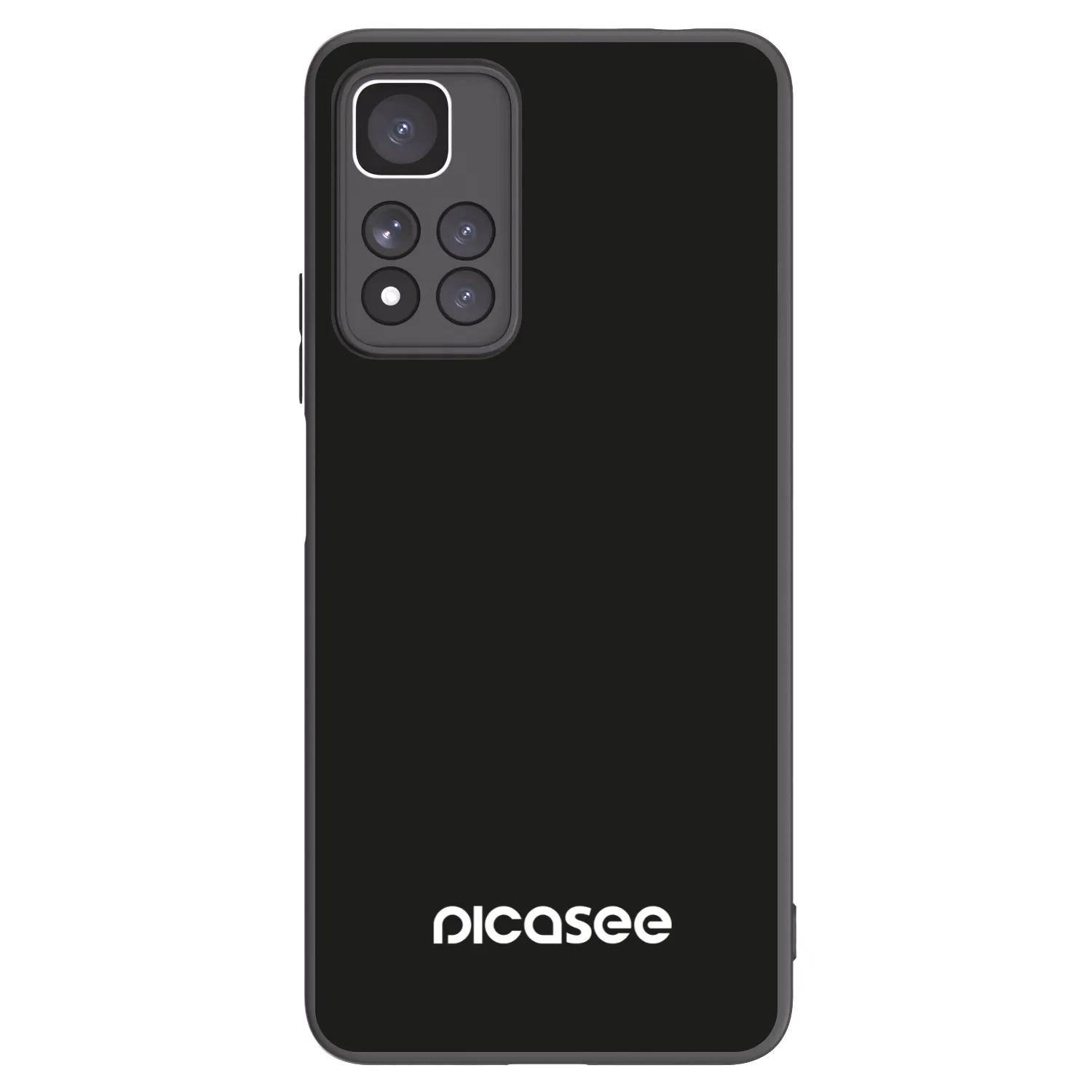 Picasee silikonový černý obal pro Xiaomi Redmi Note 11 Pro+ 5G - Picasee