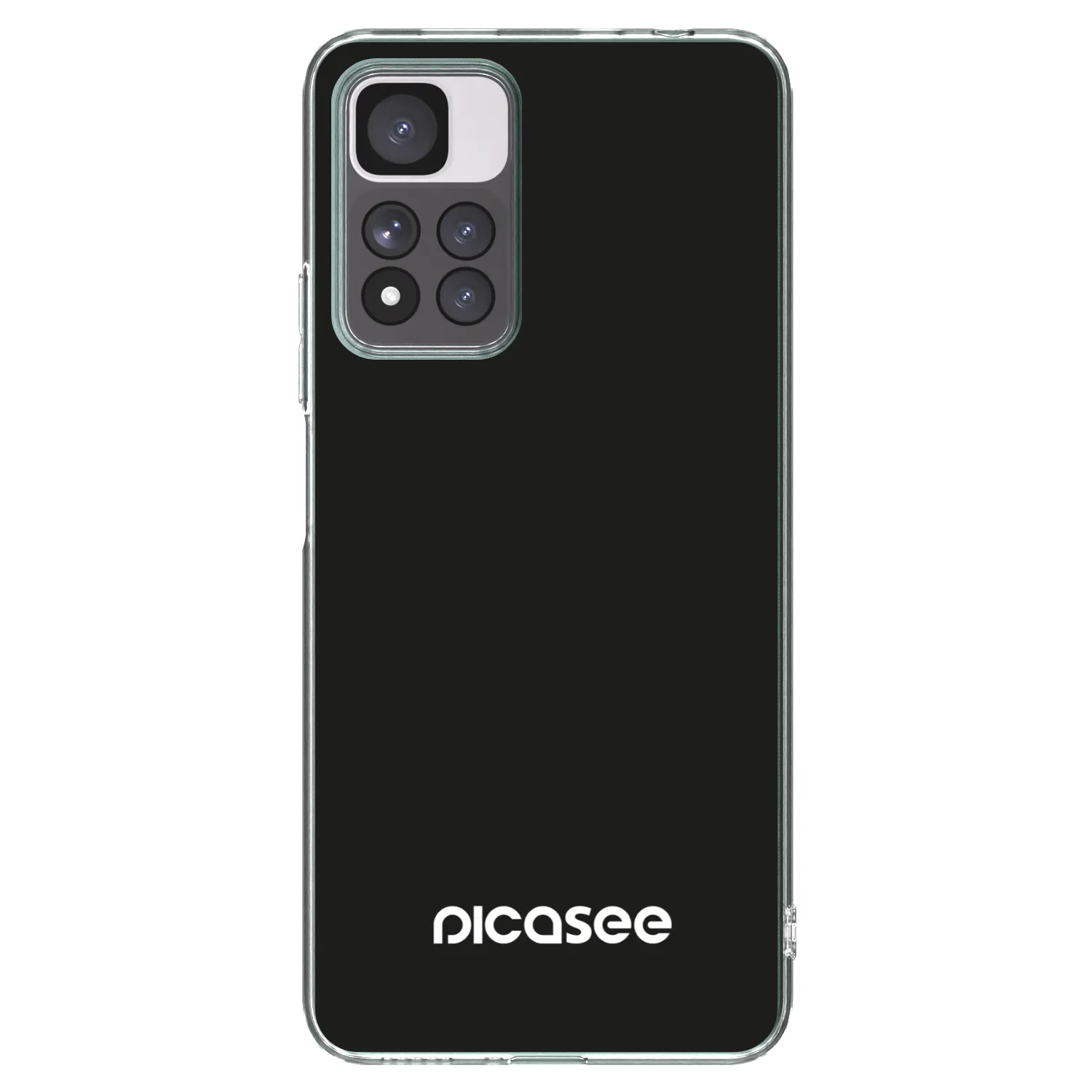 Picasee silikonový průhledný obal pro Xiaomi Redmi Note 11 Pro+ 5G - Picasee