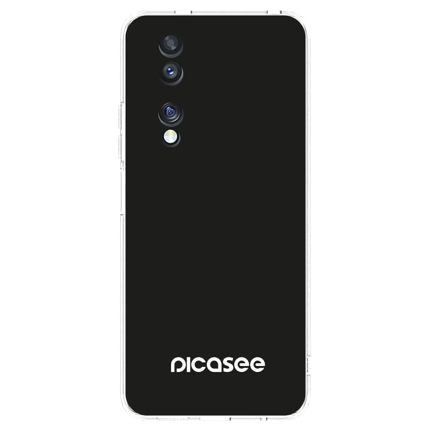Picasee silikonový průhledný obal pro Honor 70 - Picasee