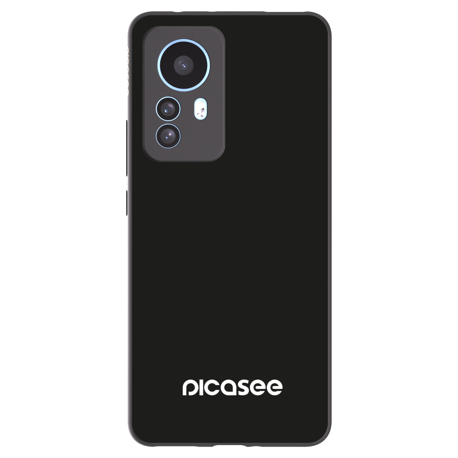 Picasee silikonový černý obal pro Xiaomi 12T Pro - Picasee