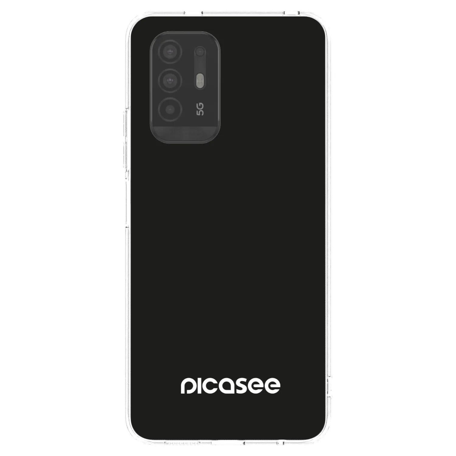 Picasee silikonový průhledný obal pro OPPO A94 5G - Picasee