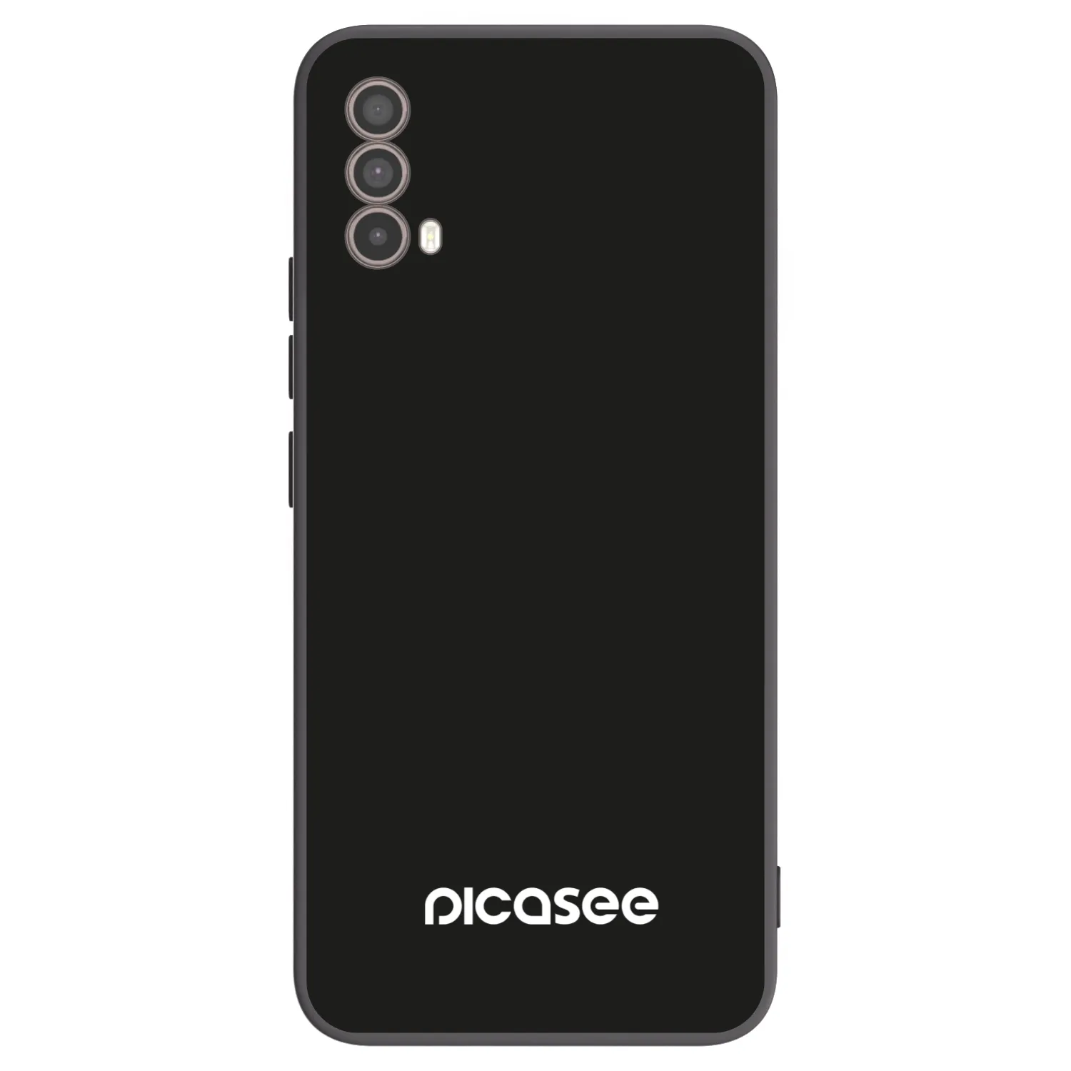 Picasee silikonový černý obal pro Motorola Moto E40 - Picasee