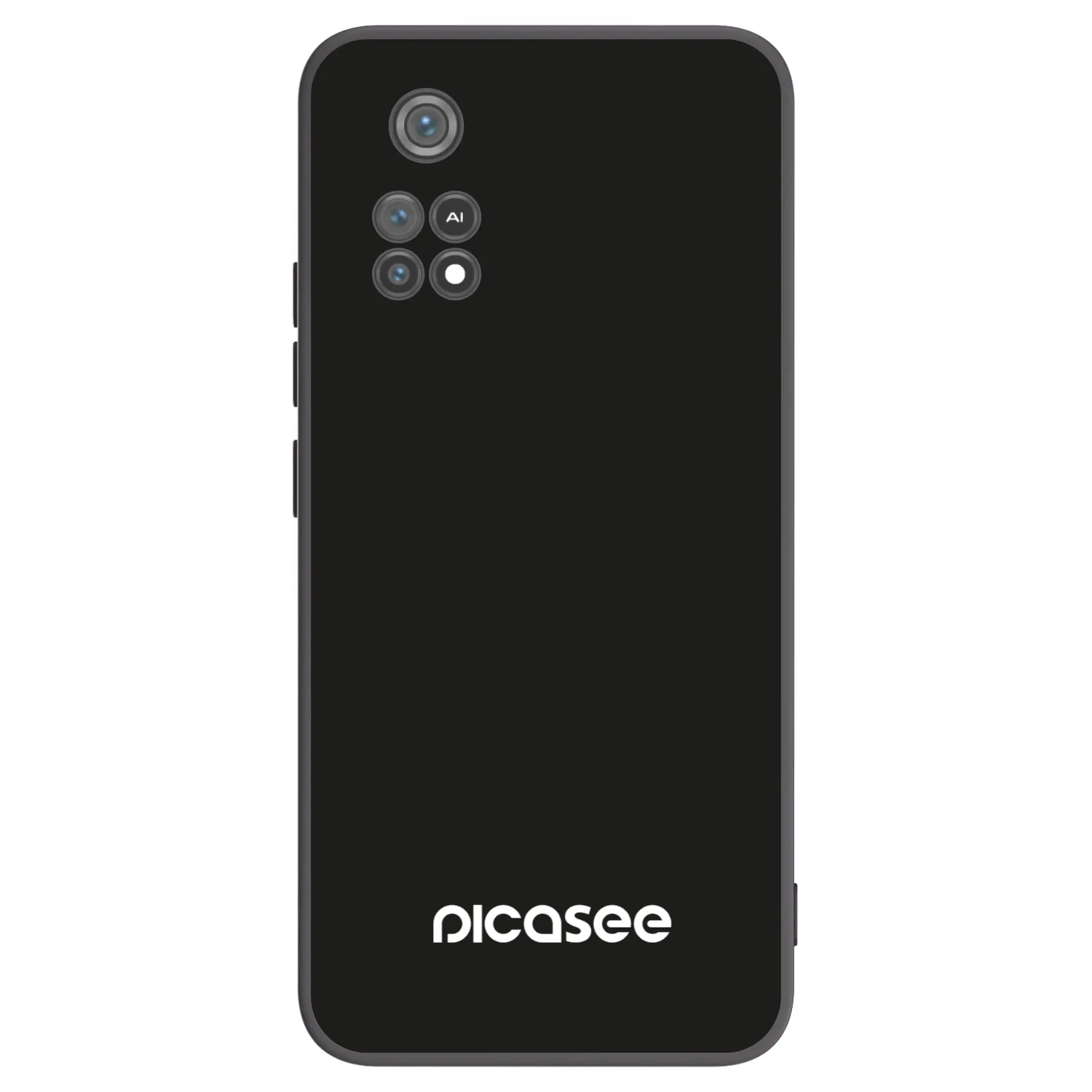 Picasee silikonový černý obal pro Xiaomi Poco M4 Pro - Picasee