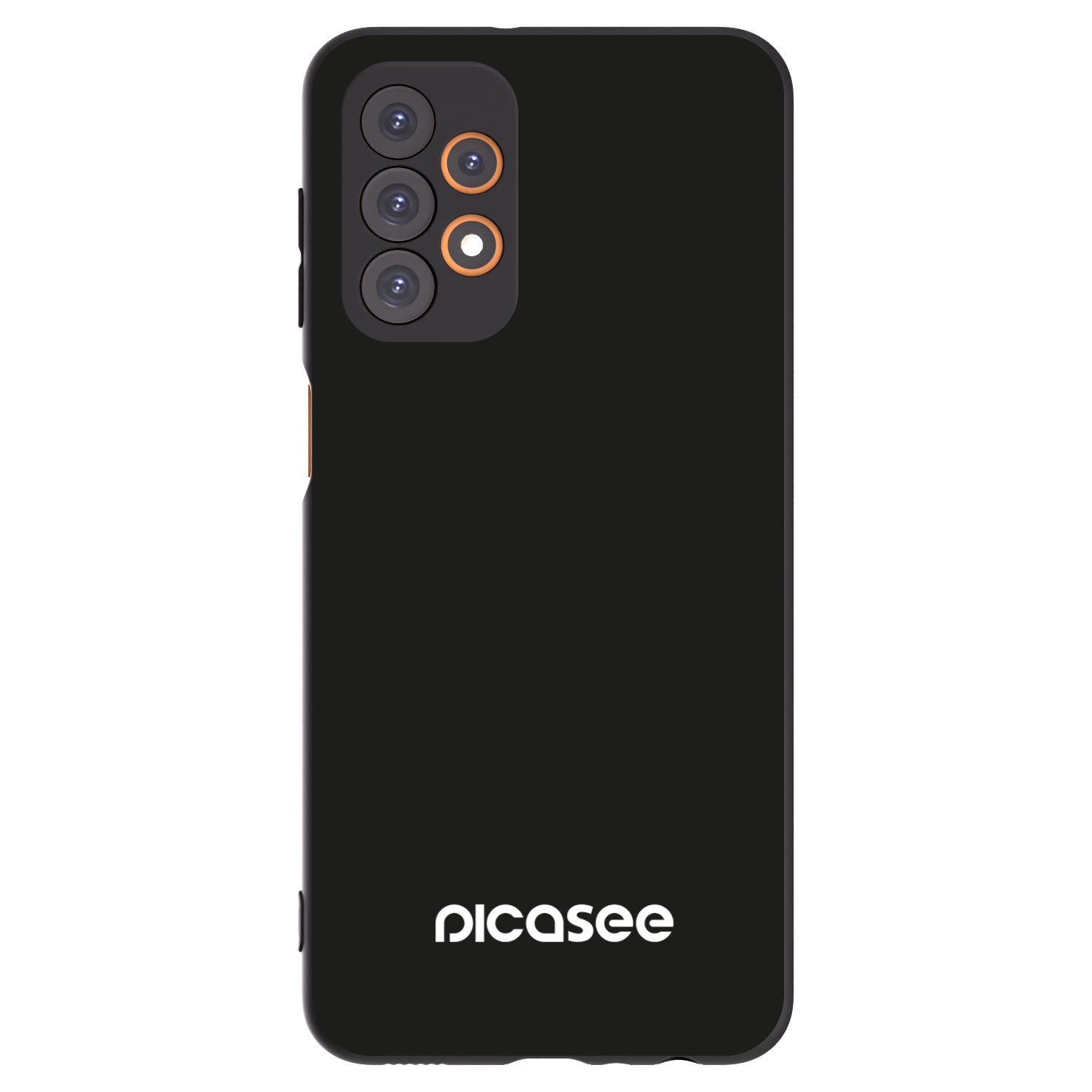Picasee silikonový černý obal pro Samsung Galaxy A23 A236B 5G - Picasee