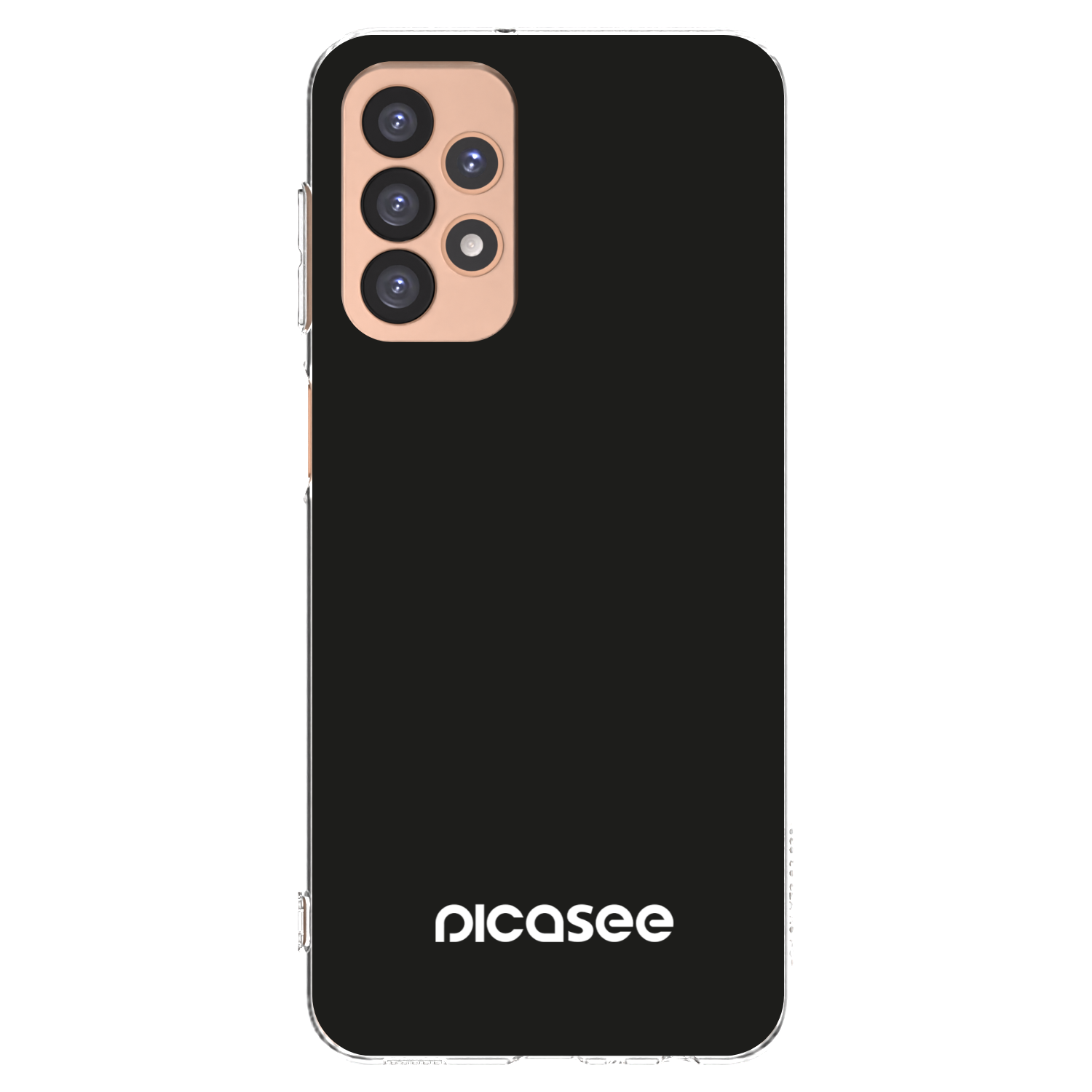 Picasee silikonový průhledný obal pro Samsung Galaxy A23 A236B 5G - Picasee