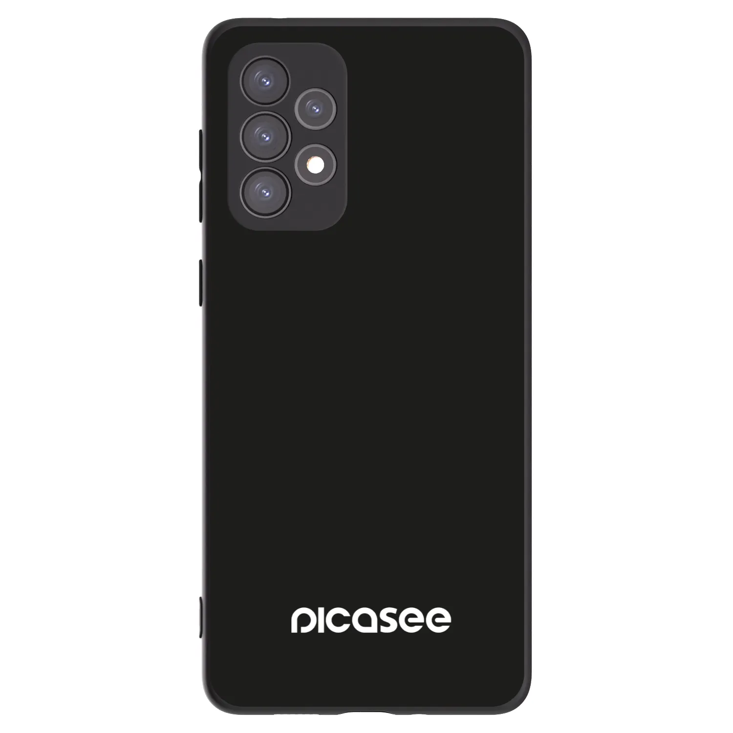 Picasee silikonový černý obal pro Samsung Galaxy A73 5G - Picasee