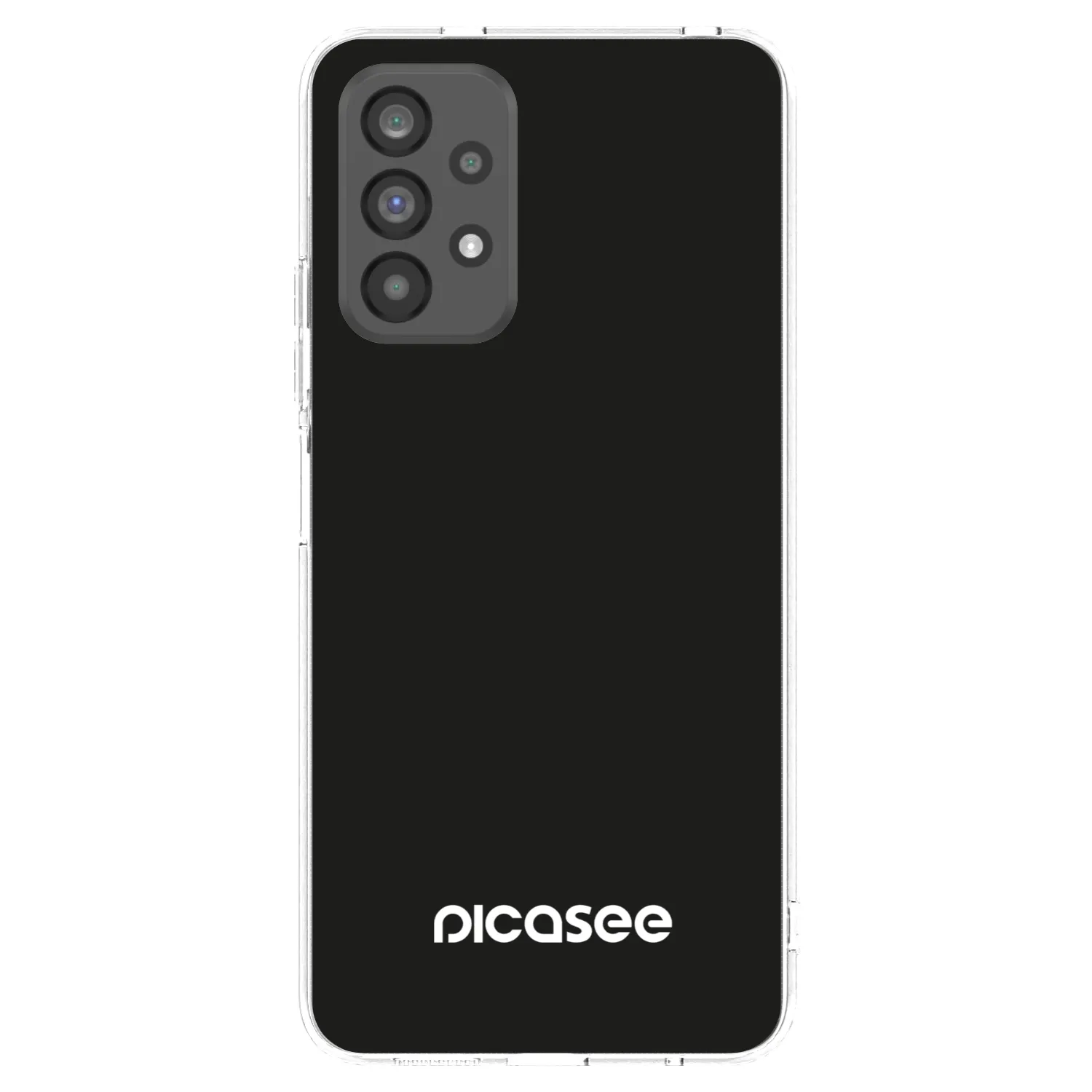 Picasee silikonový průhledný obal pro Samsung Galaxy A73 5G - Picasee
