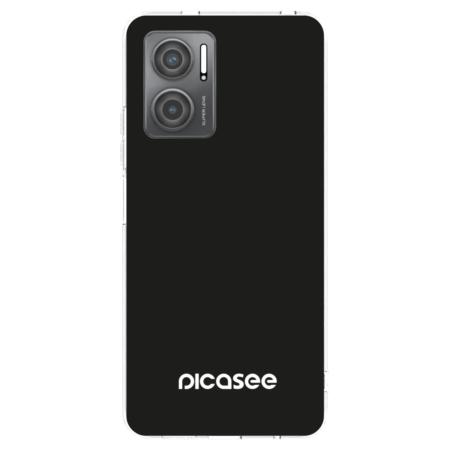 Picasee silikonový průhledný obal pro Xiaomi Redmi 10 5G - Picasee