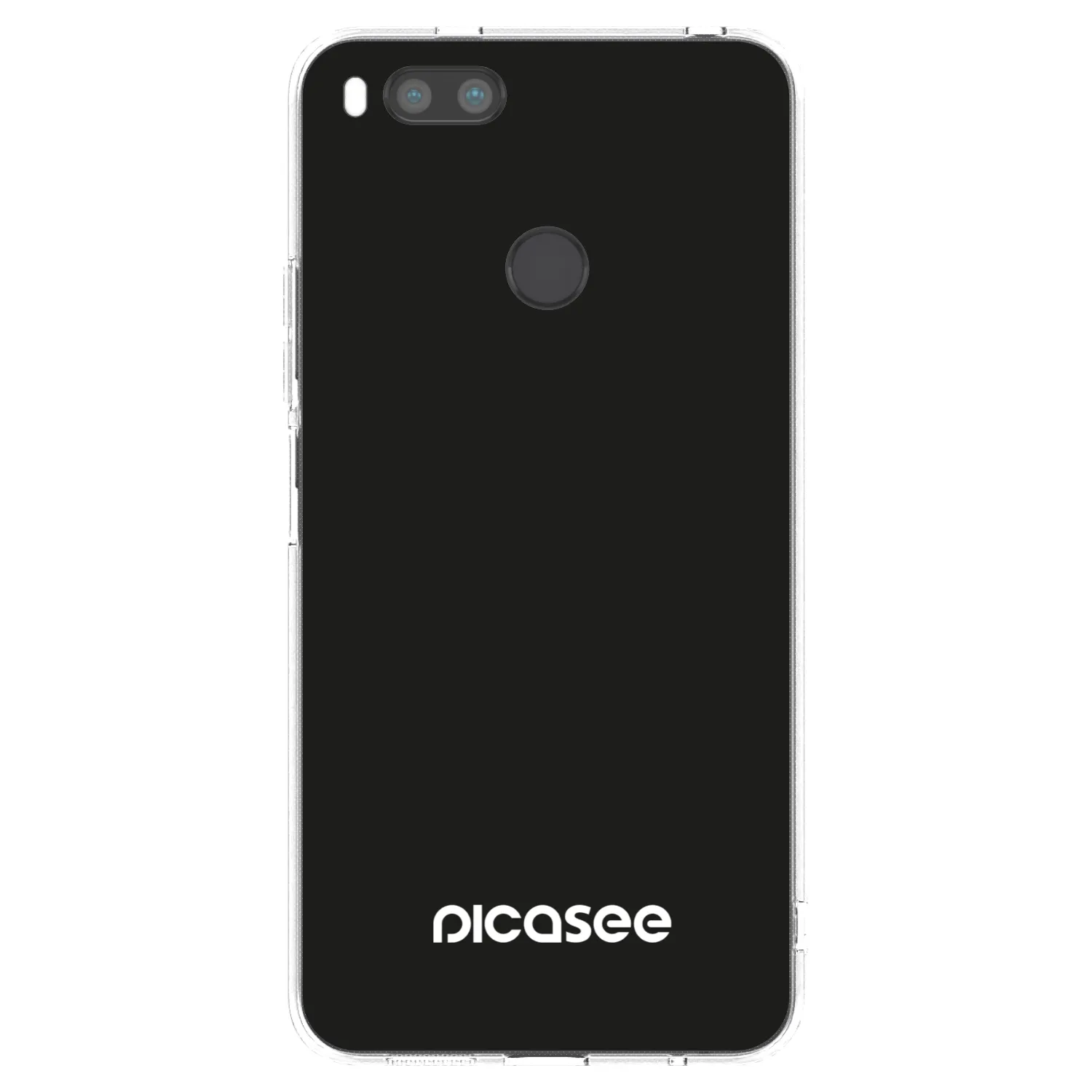 Picasee silikonový průhledný obal pro Xiaomi Redmi A1 - Picasee
