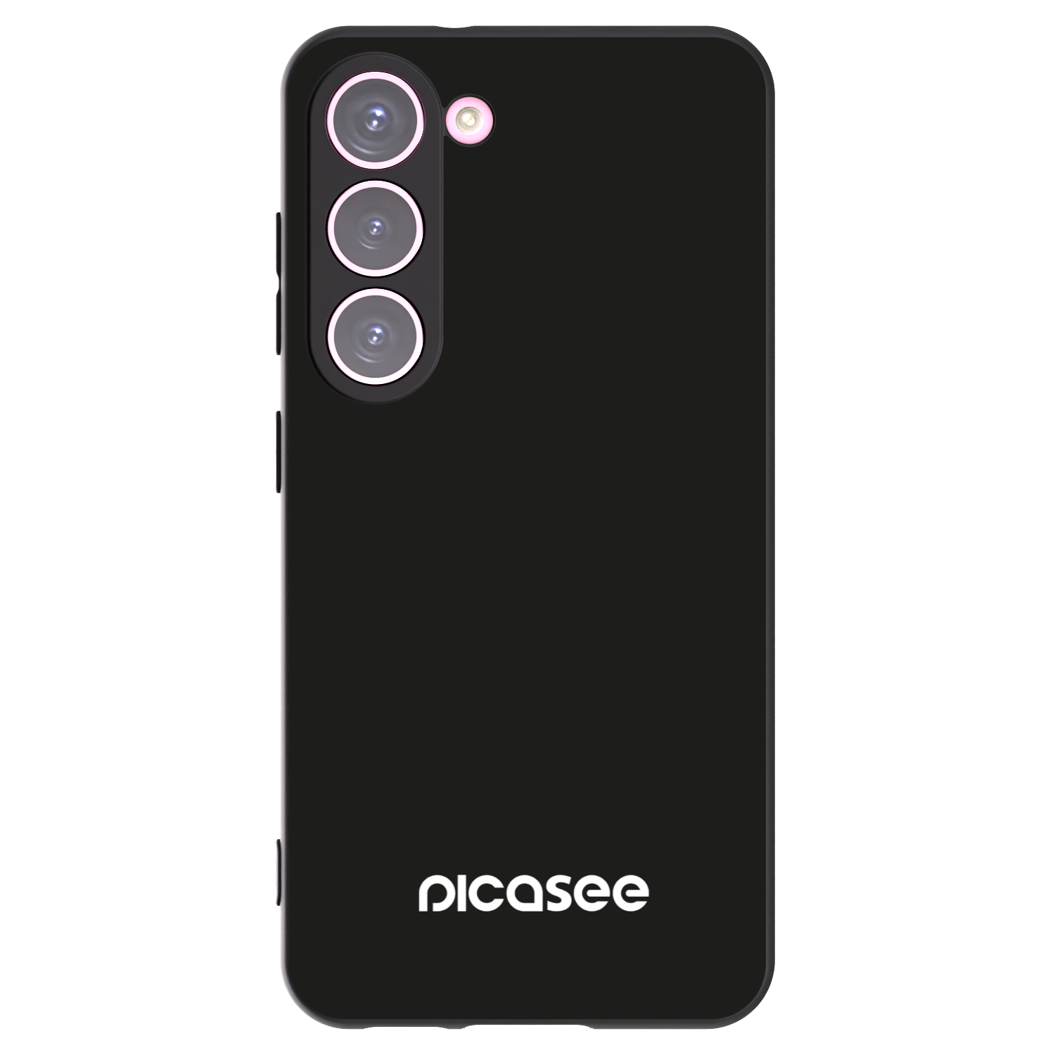 Picasee silikonový černý obal pro Samsung Galaxy S23 5G - Picasee