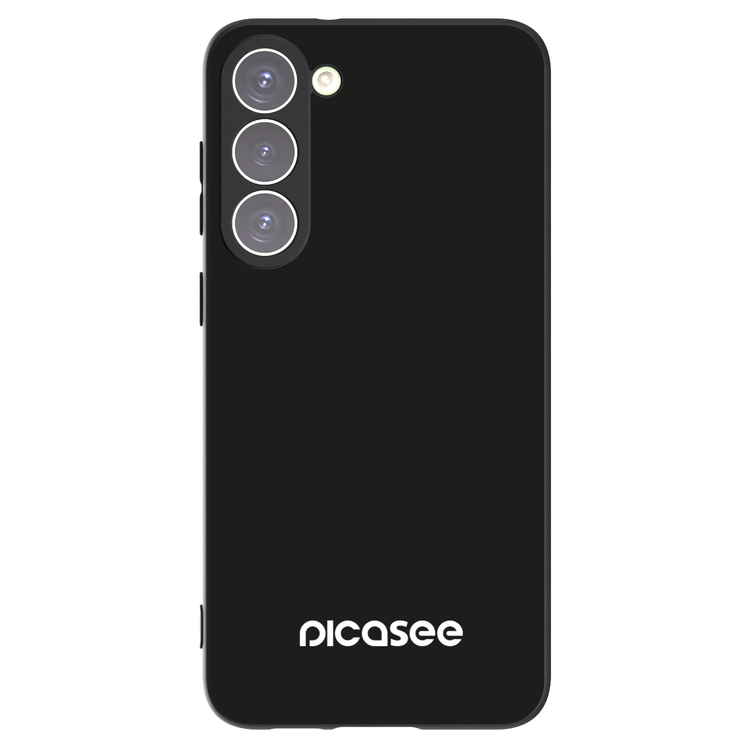 Picasee silikonový černý obal pro Samsung Galaxy S23+ 5G - Picasee