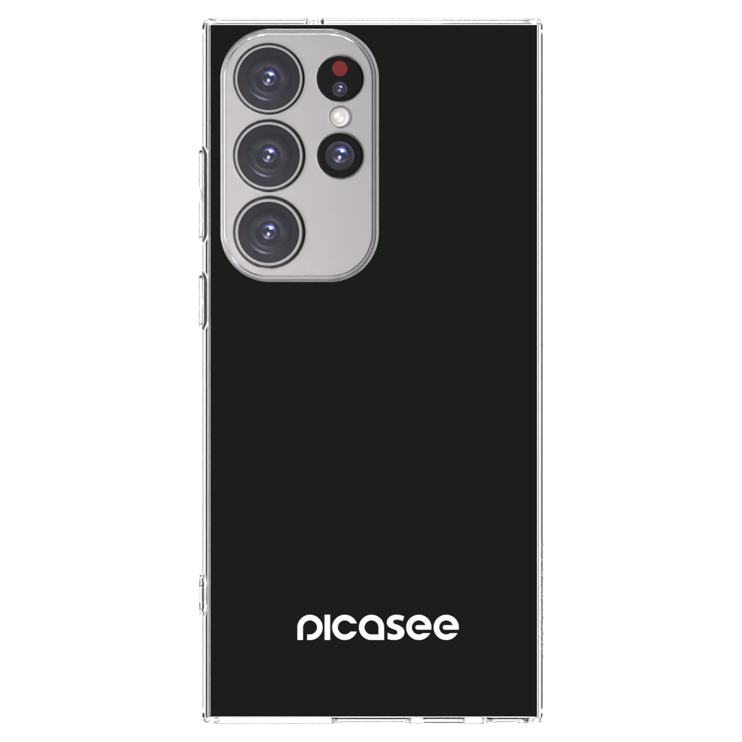 Picasee silikonový průhledný obal pro Samsung Galaxy S23 Ultra 5G - Picasee