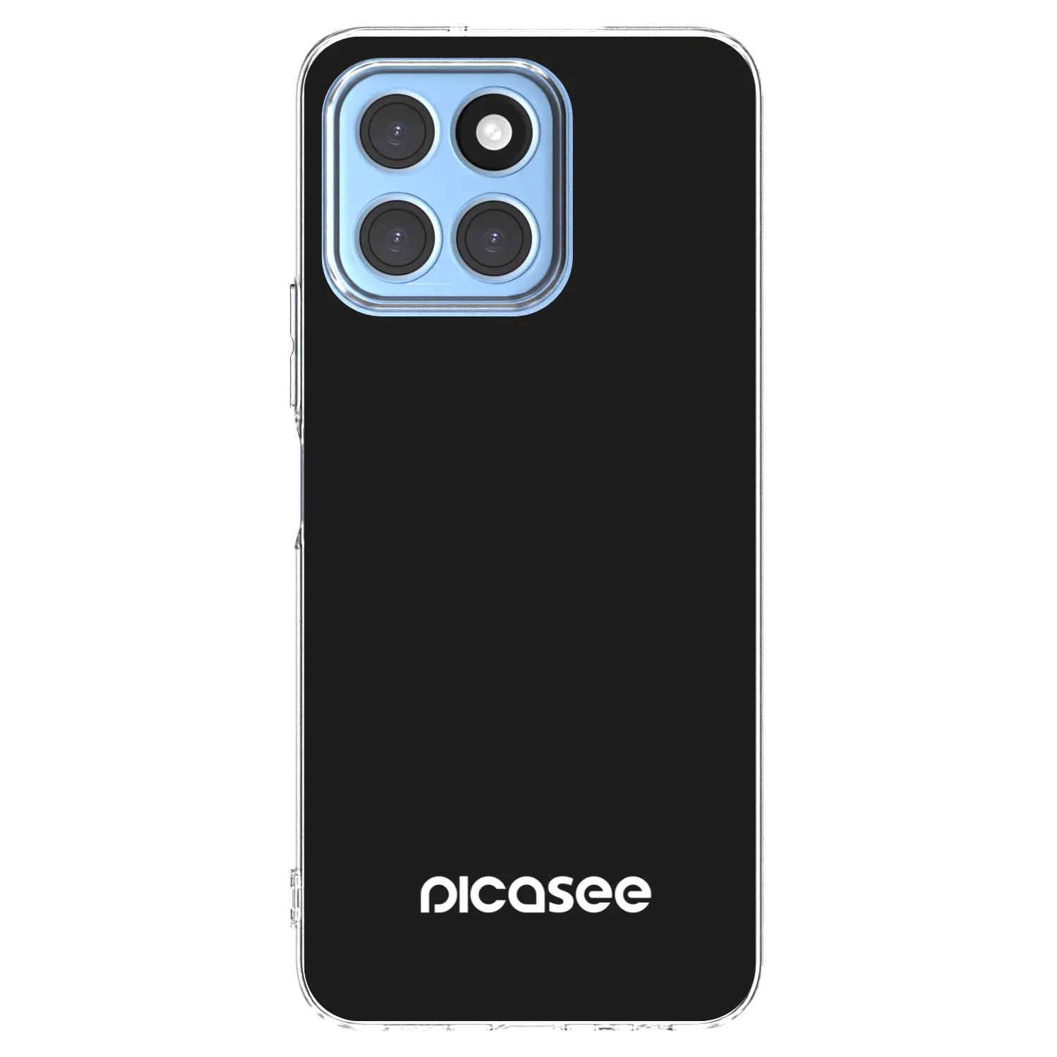 Picasee silikonový průhledný obal pro Honor X6 - Picasee