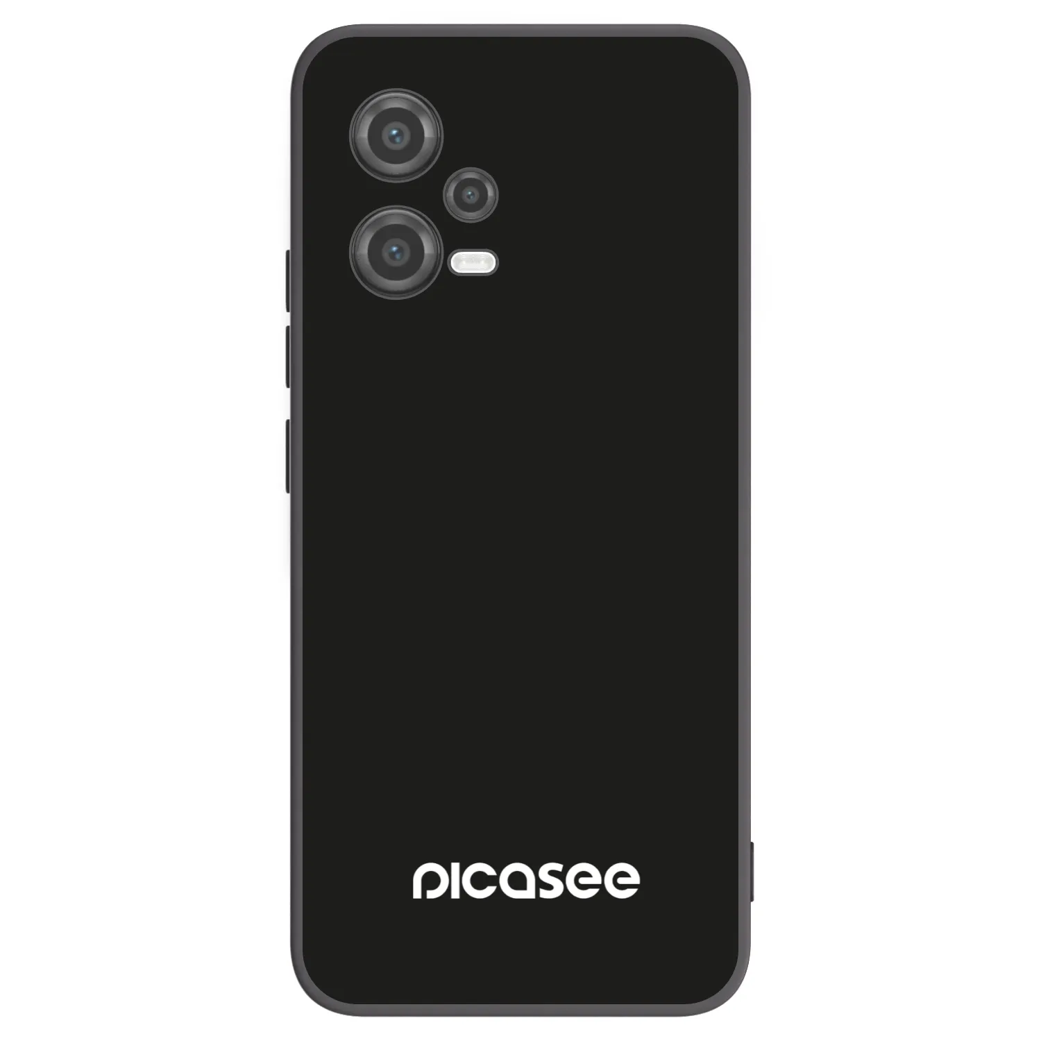 Picasee silikonový černý obal pro Xiaomi Poco X5 - Picasee