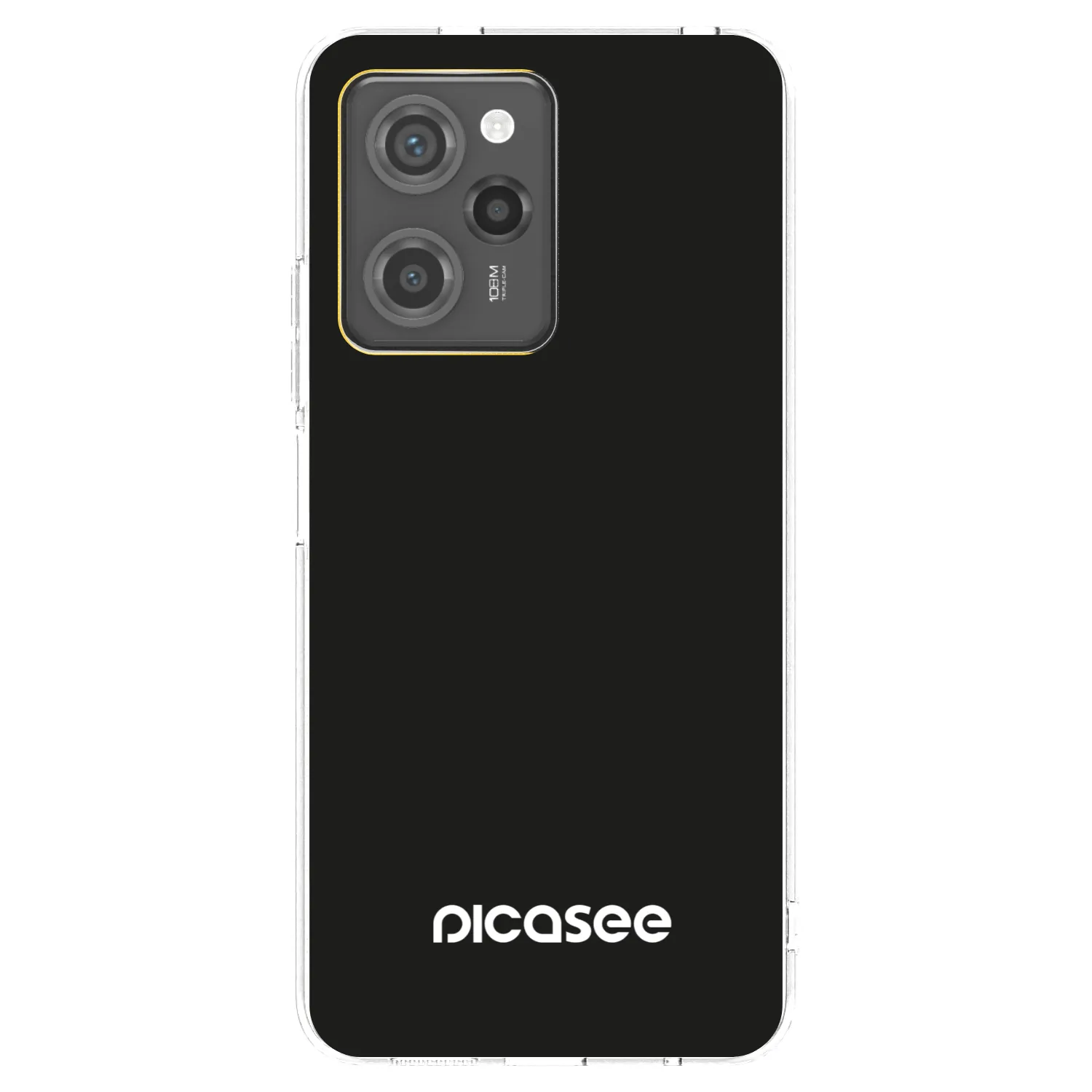 Picasee silikonový průhledný obal pro Xiaomi Poco X5 Pro - Picasee